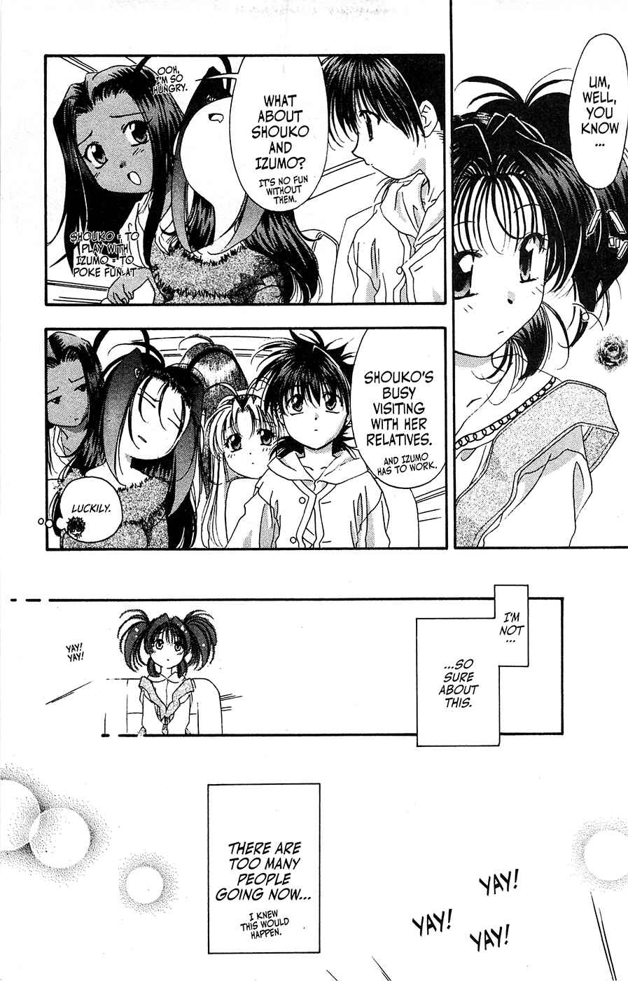 Page 7 Chapter 65 Mamotte Shugogetten!