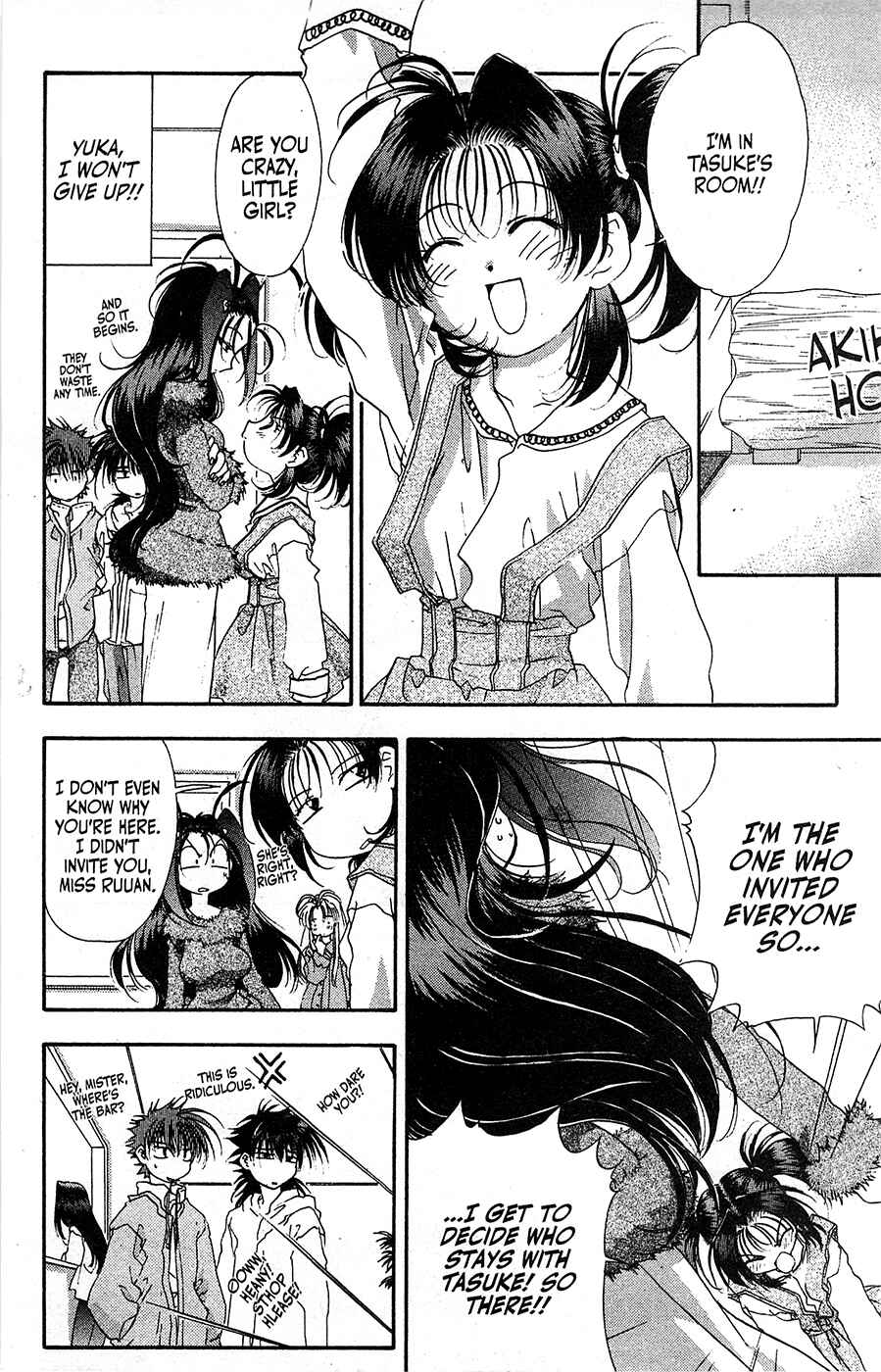 Page 9 Chapter 65 Mamotte Shugogetten!