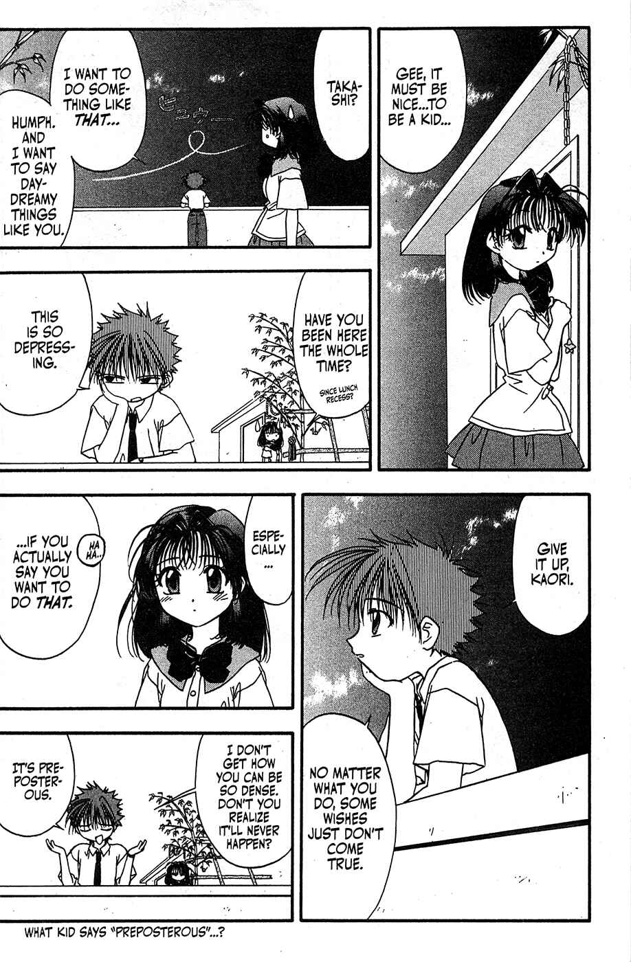Page 10 Chapter 45 Mamotte Shugogetten!