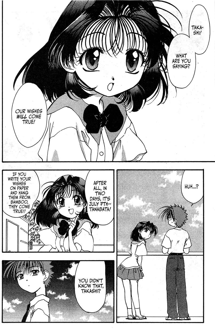 Page 4 Chapter 45 Mamotte Shugogetten!