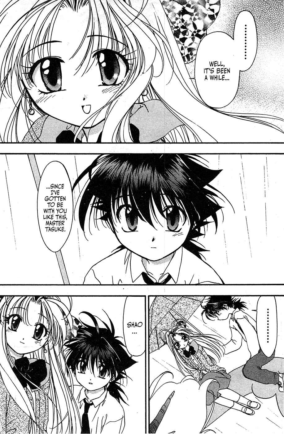 Page 13 Chapter 44 Mamotte Shugogetten!