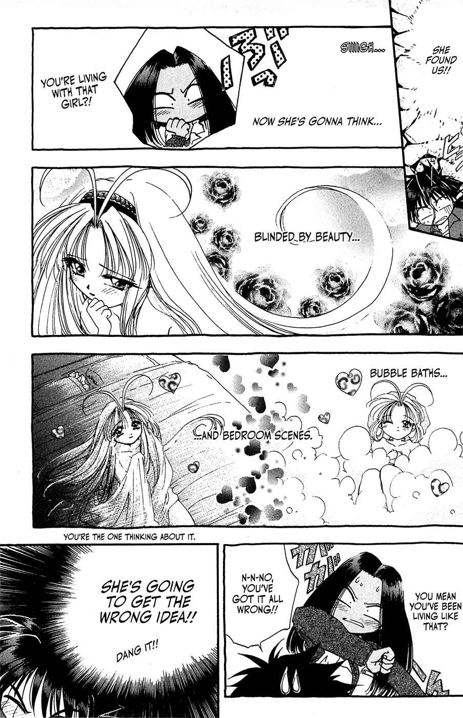 Page 19 Chapter 17 Mamotte Shugogetten!
