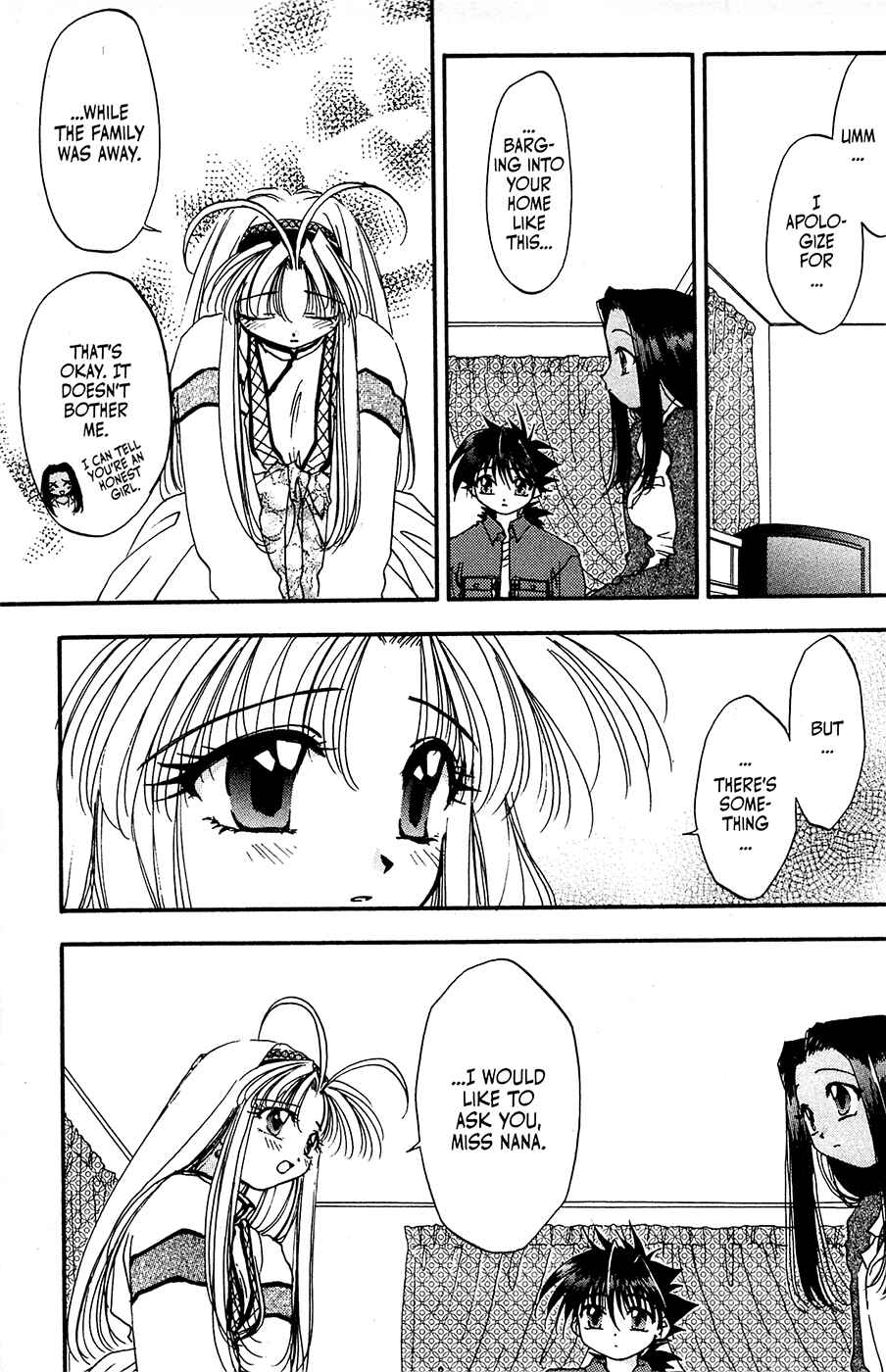 Page 23 Chapter 17 Mamotte Shugogetten!