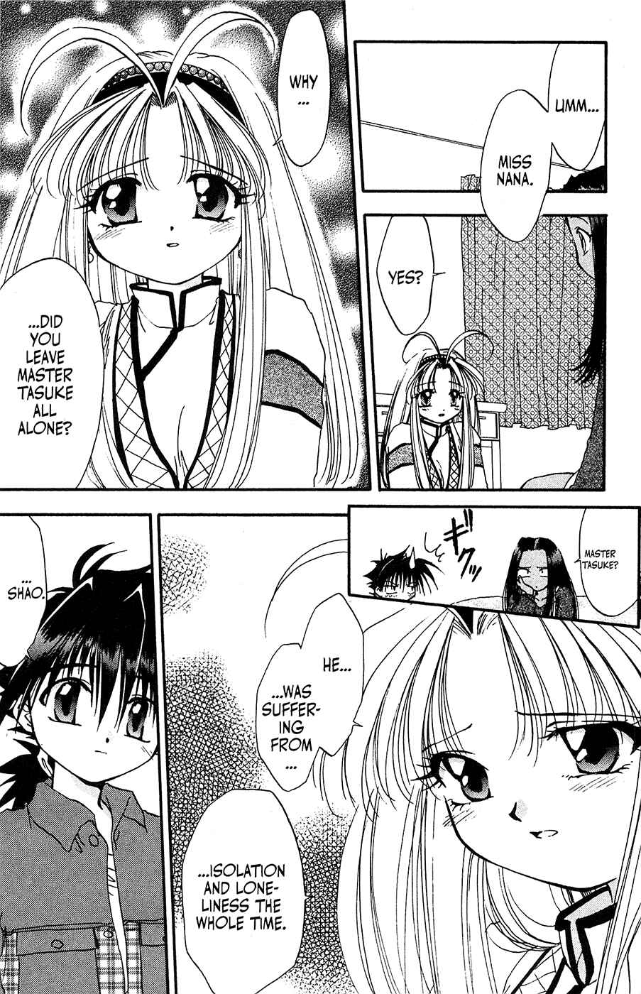Page 24 Chapter 17 Mamotte Shugogetten!