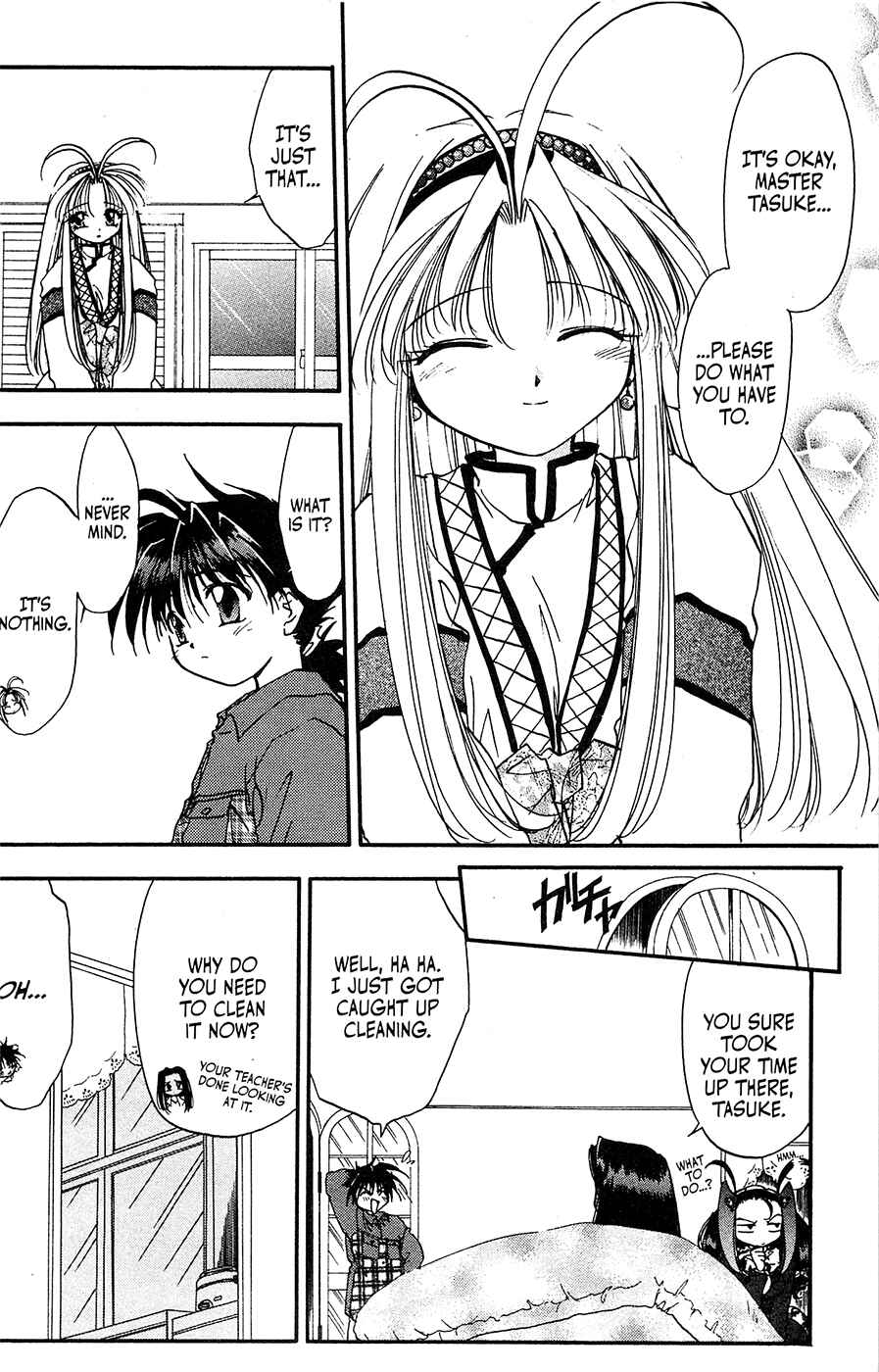 Page 6 Chapter 17 Mamotte Shugogetten!