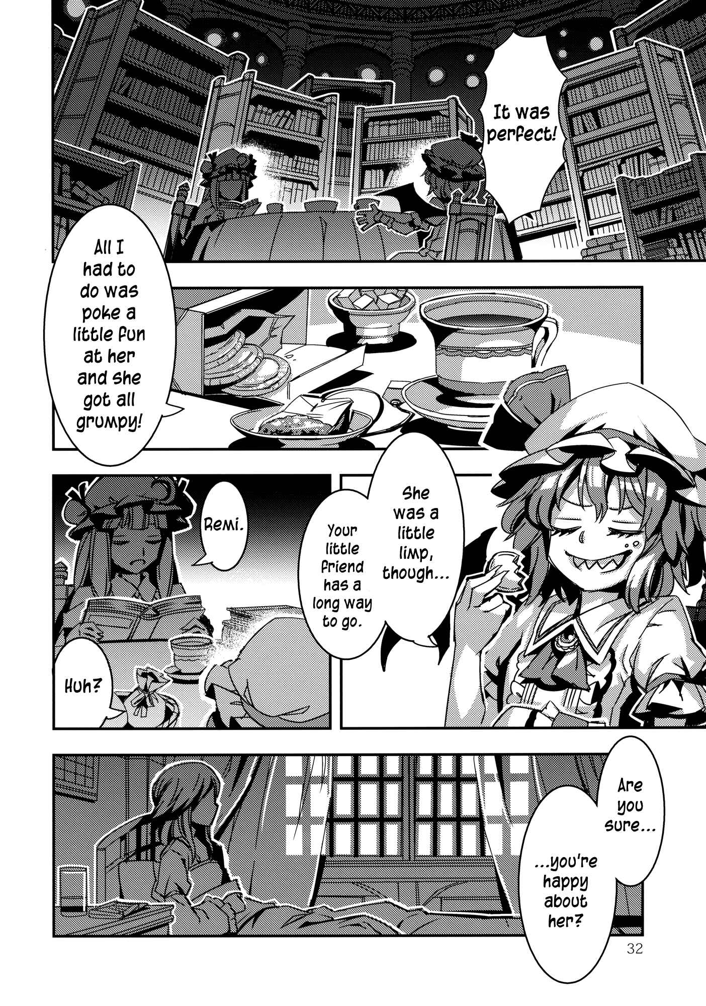 Page 32 Chapter 4 Touhou - Mugamubiru (Doujinshi)