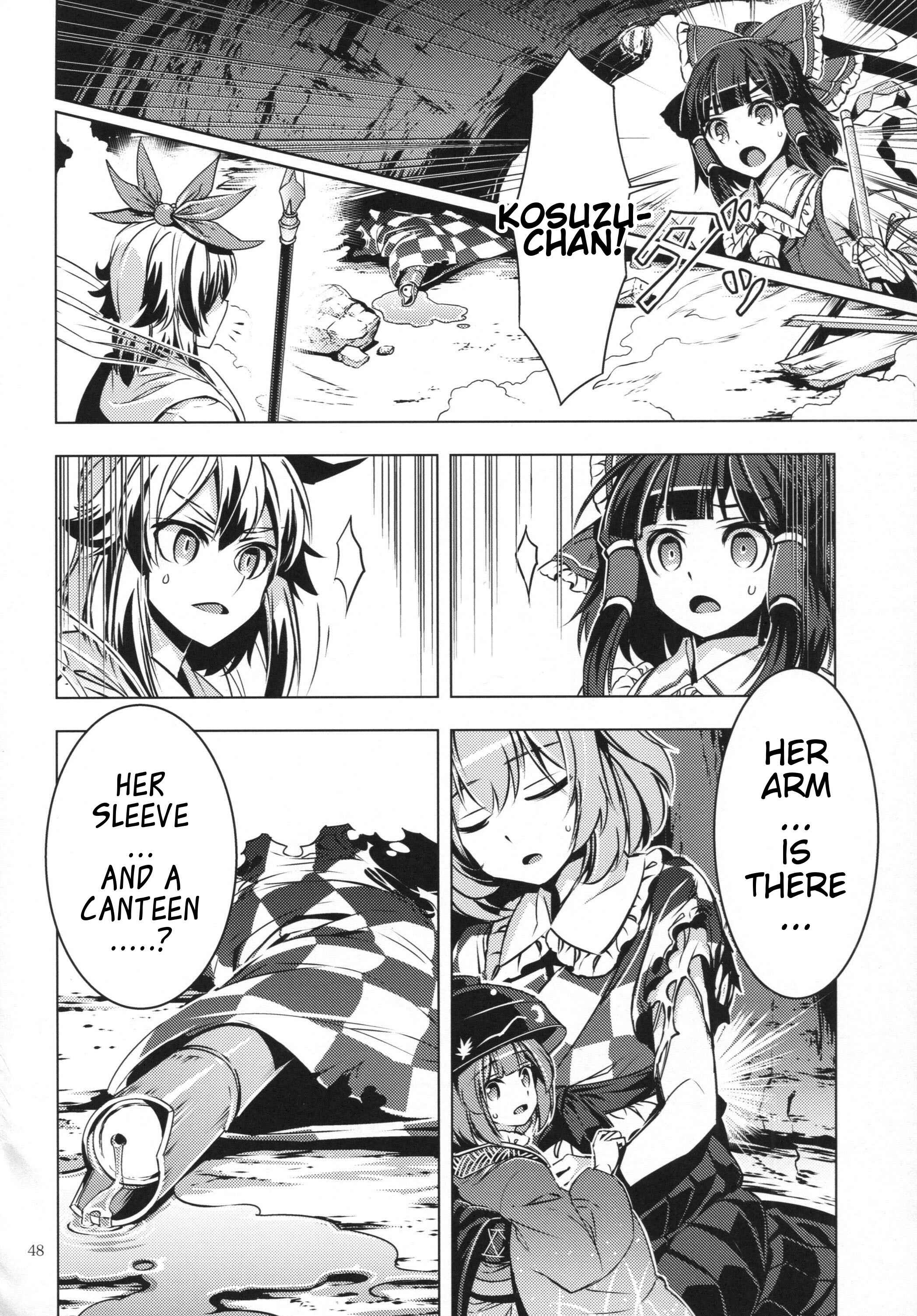 Page 47 Chapter 25 Touhou - Mugamubiru (Doujinshi)