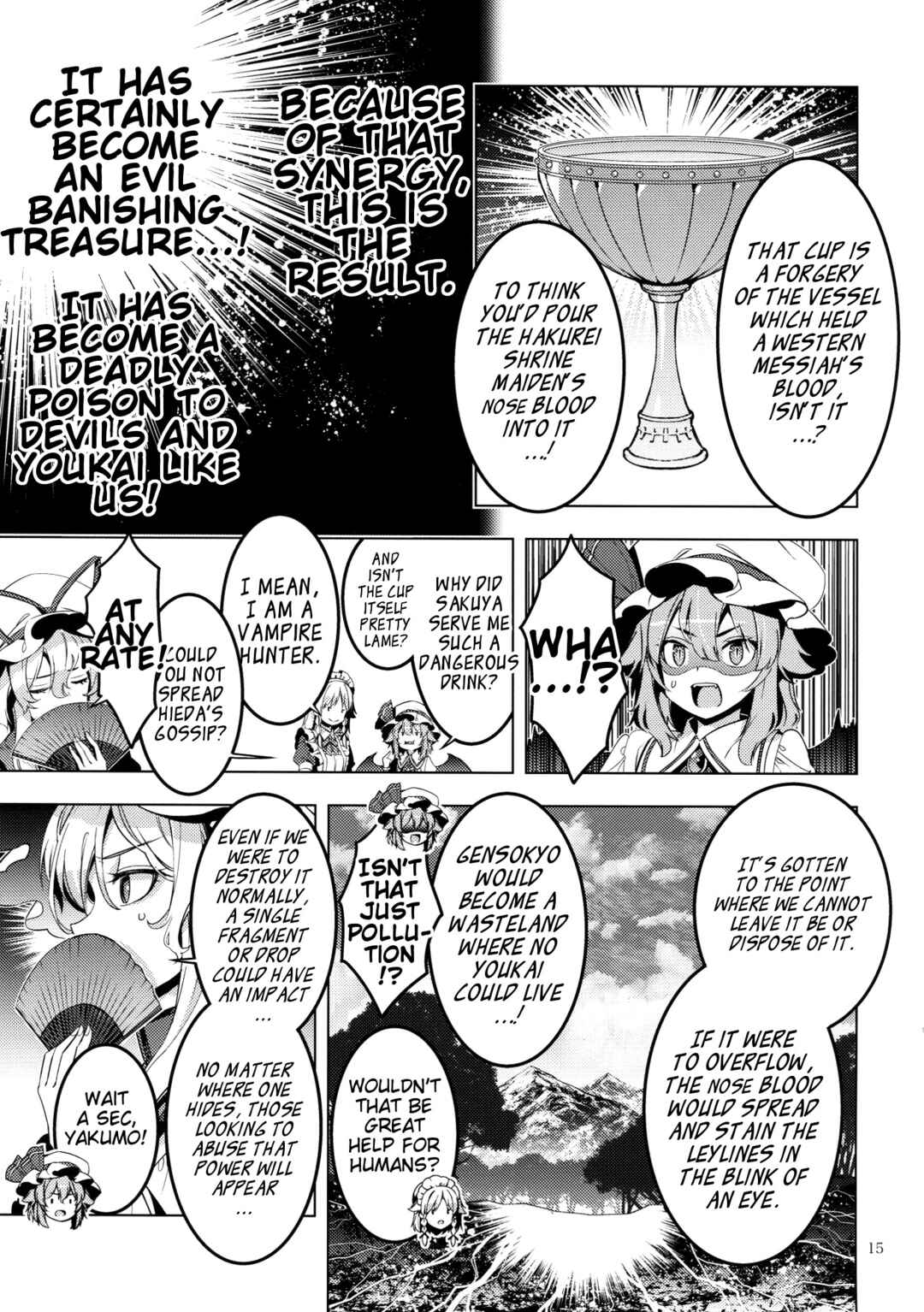 Page 14 Chapter 40 Touhou - Mugamubiru (Doujinshi)