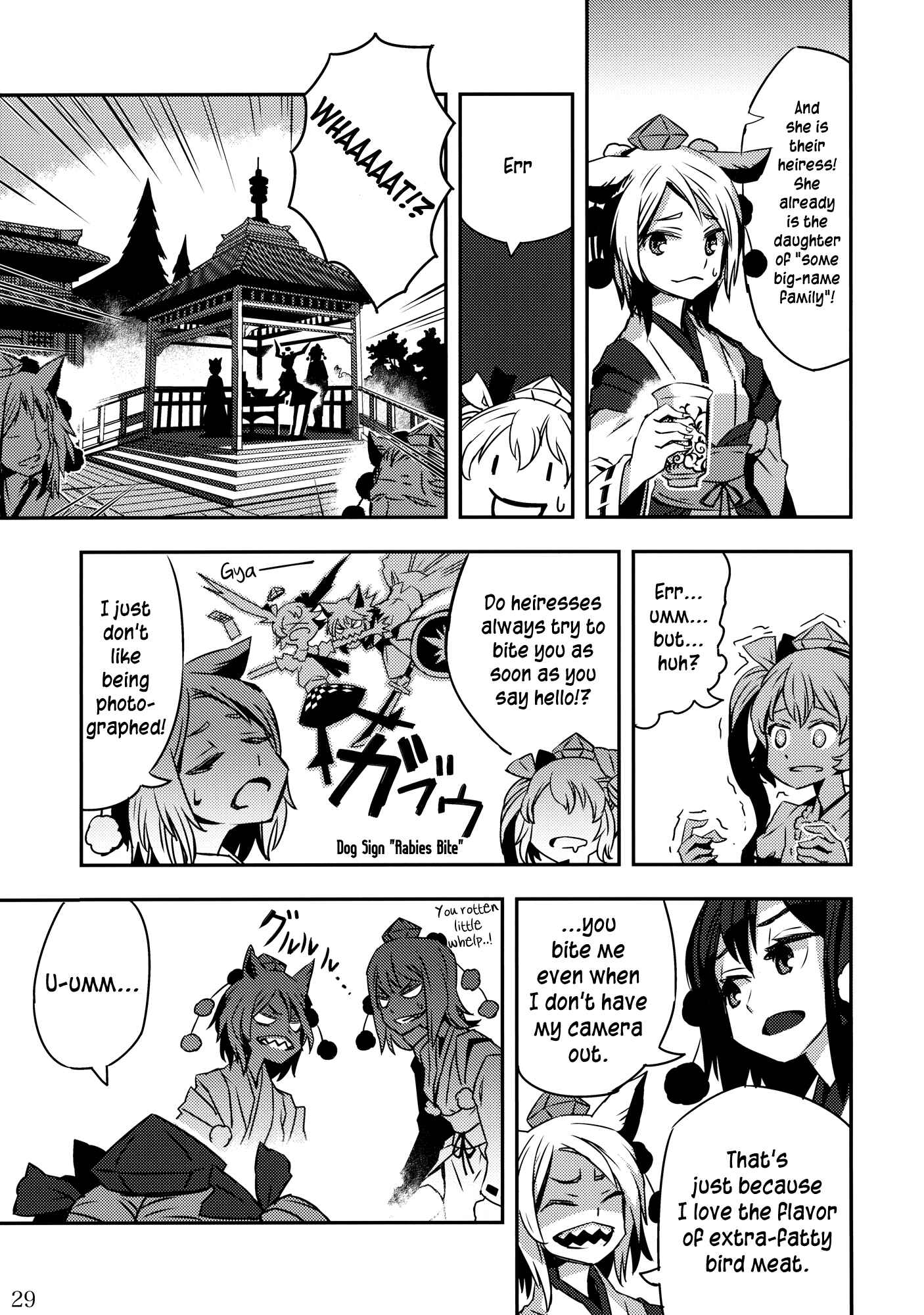 Page 29 Chapter 2 Touhou - Mugamubiru (Doujinshi)