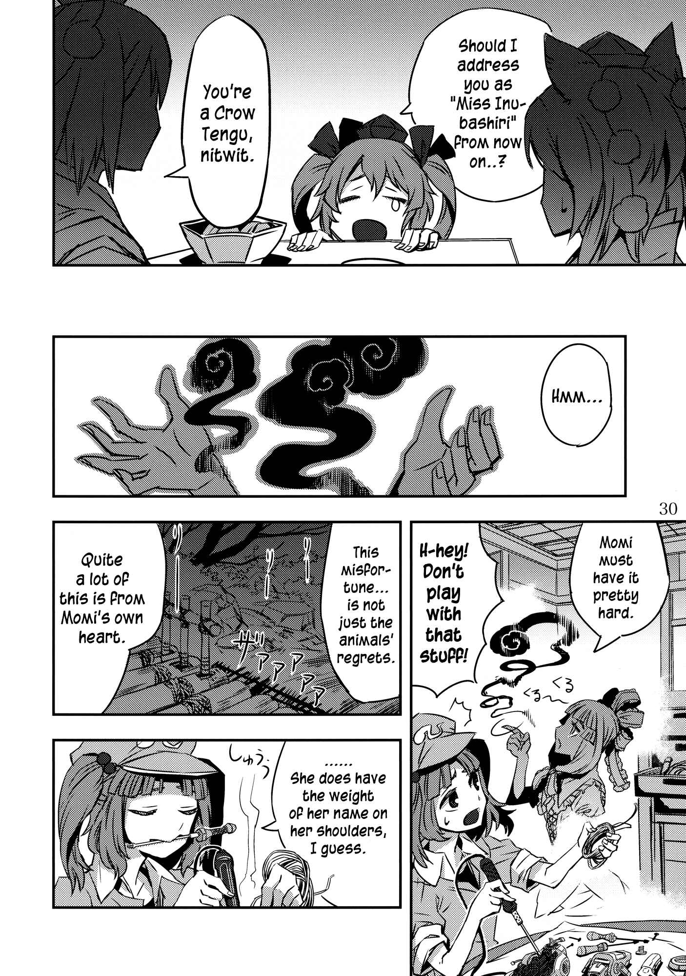 Page 30 Chapter 2 Touhou - Mugamubiru (Doujinshi)