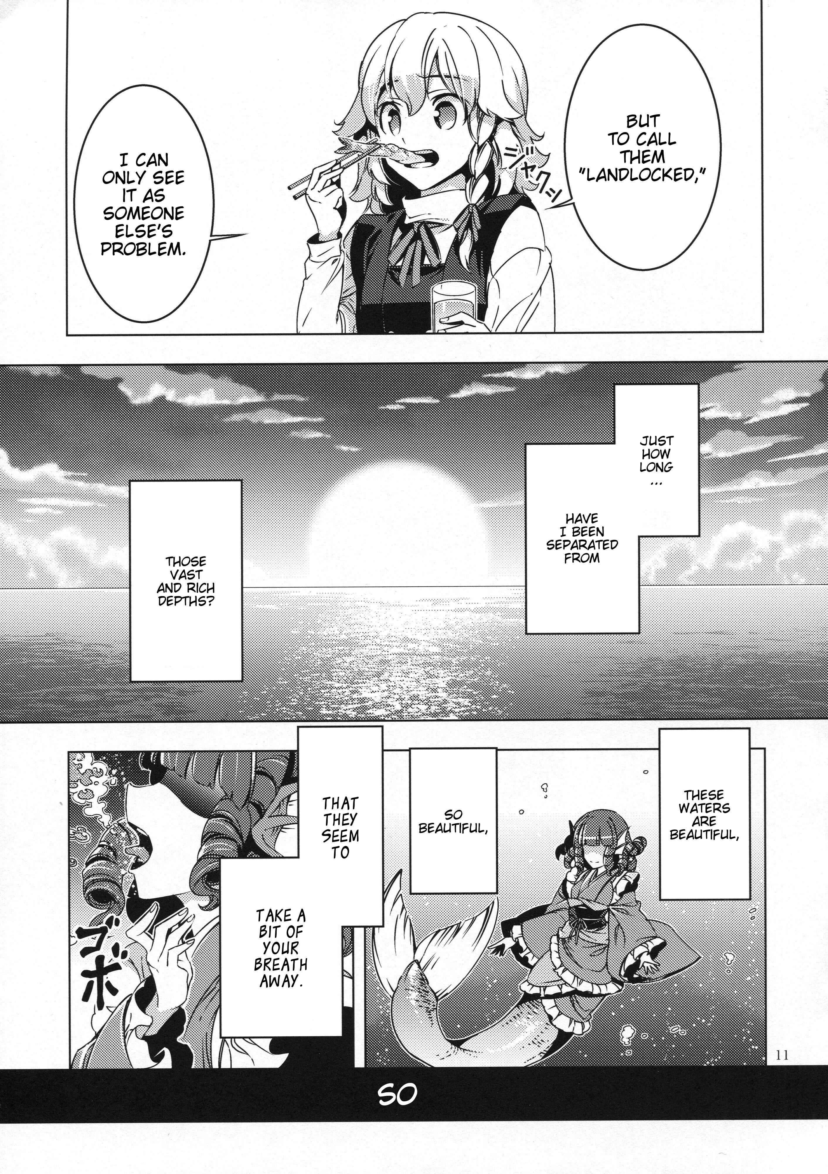 Page 10 Chapter 26 Touhou - Mugamubiru (Doujinshi)