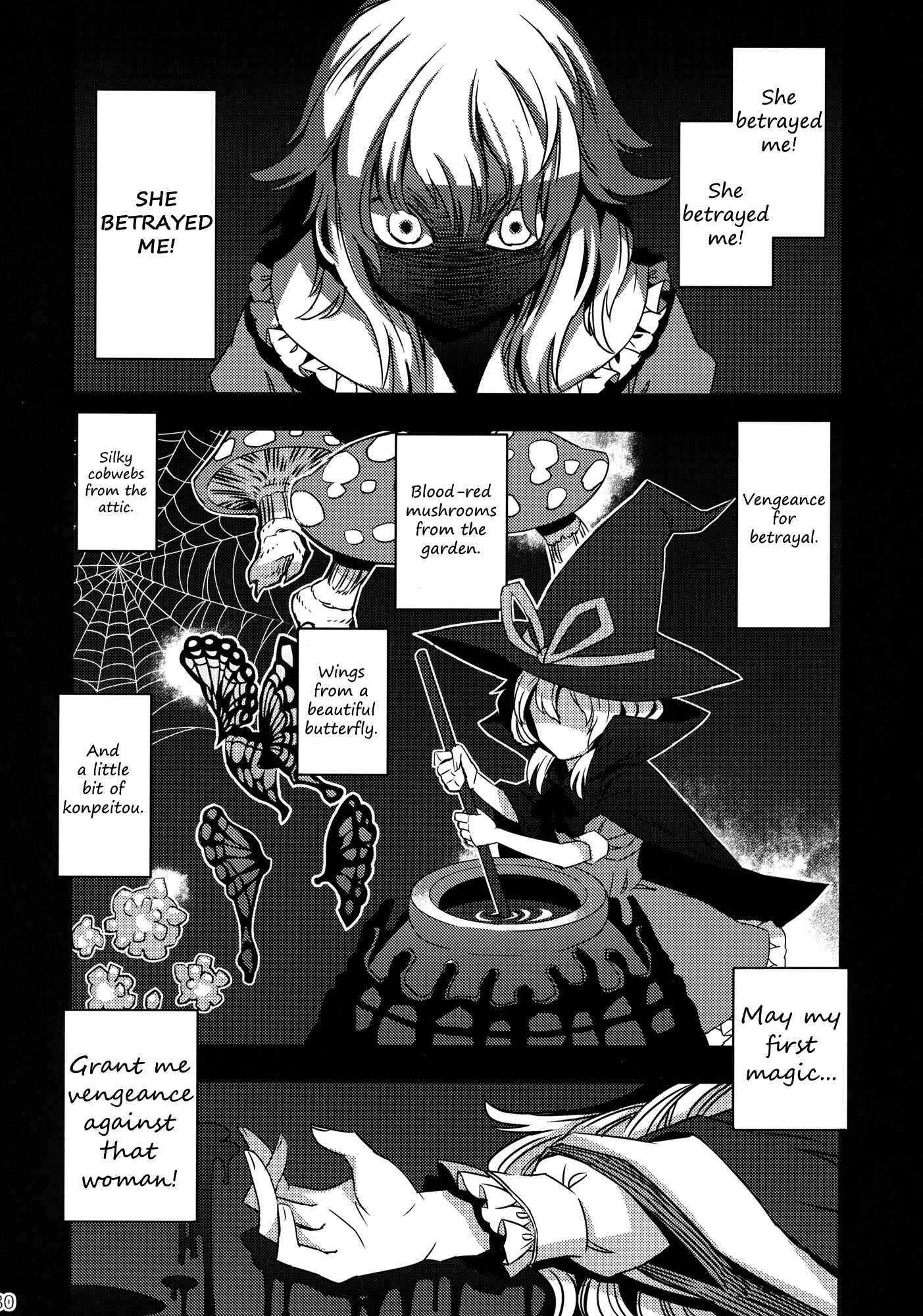 Page 30 Chapter 3 Touhou - Mugamubiru (Doujinshi)