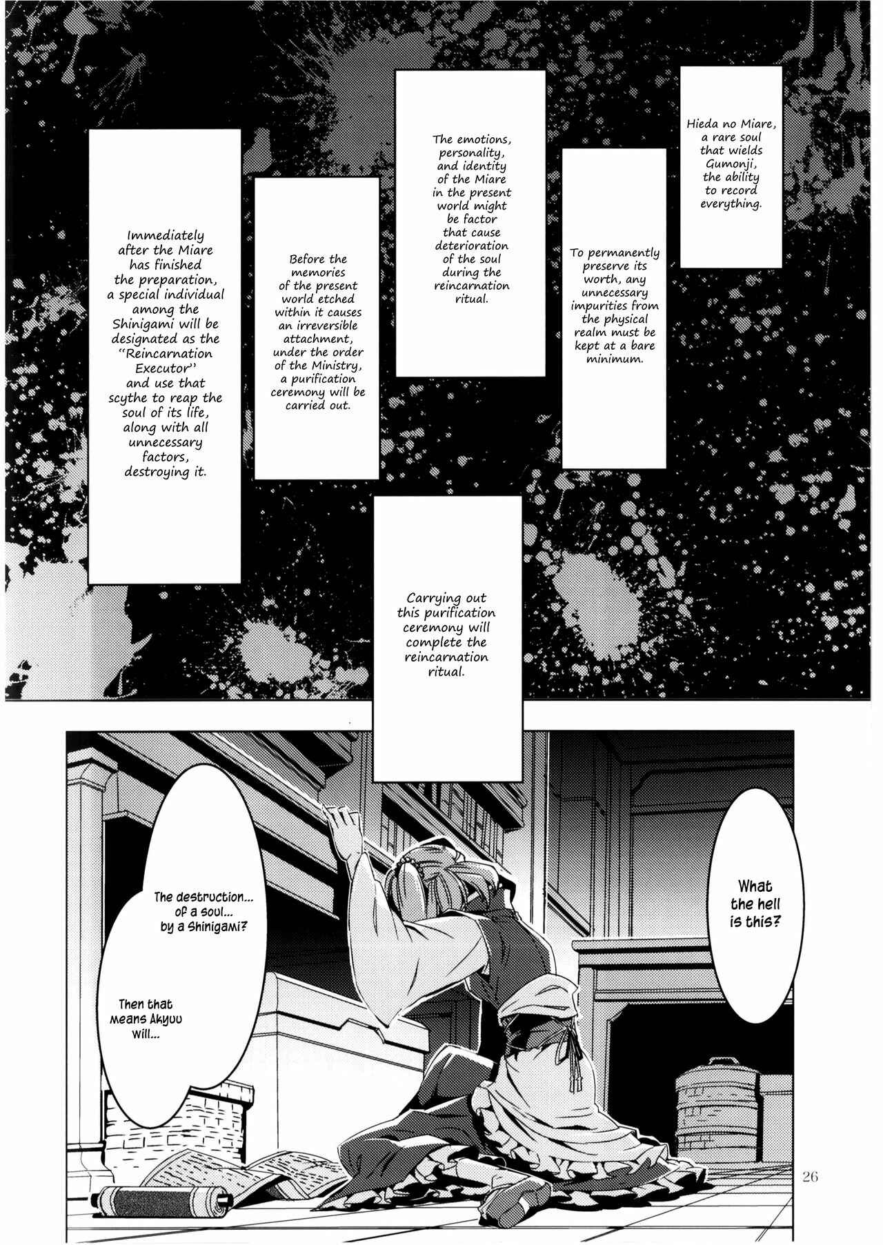 Page 25 Chapter 8 Touhou - Mugamubiru (Doujinshi)