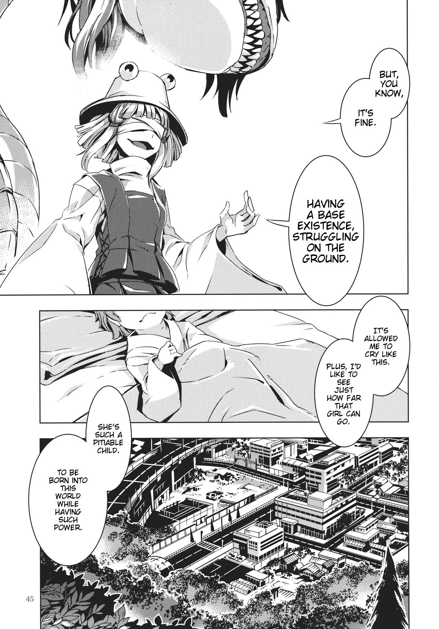 Page 44 Chapter 10 Touhou - Mugamubiru (Doujinshi)