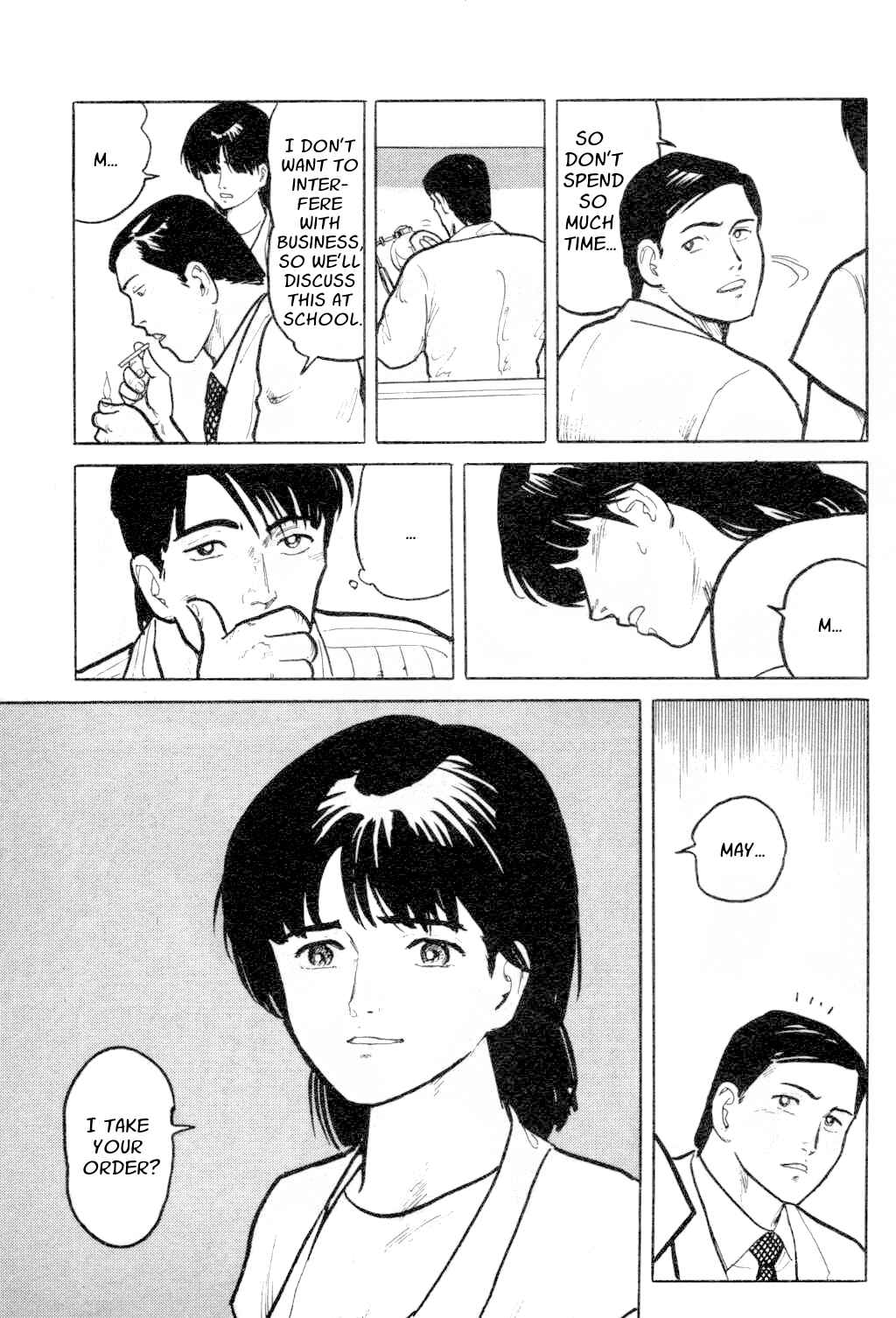 Page 11 Chapter 7 Fuuko in the Cafe