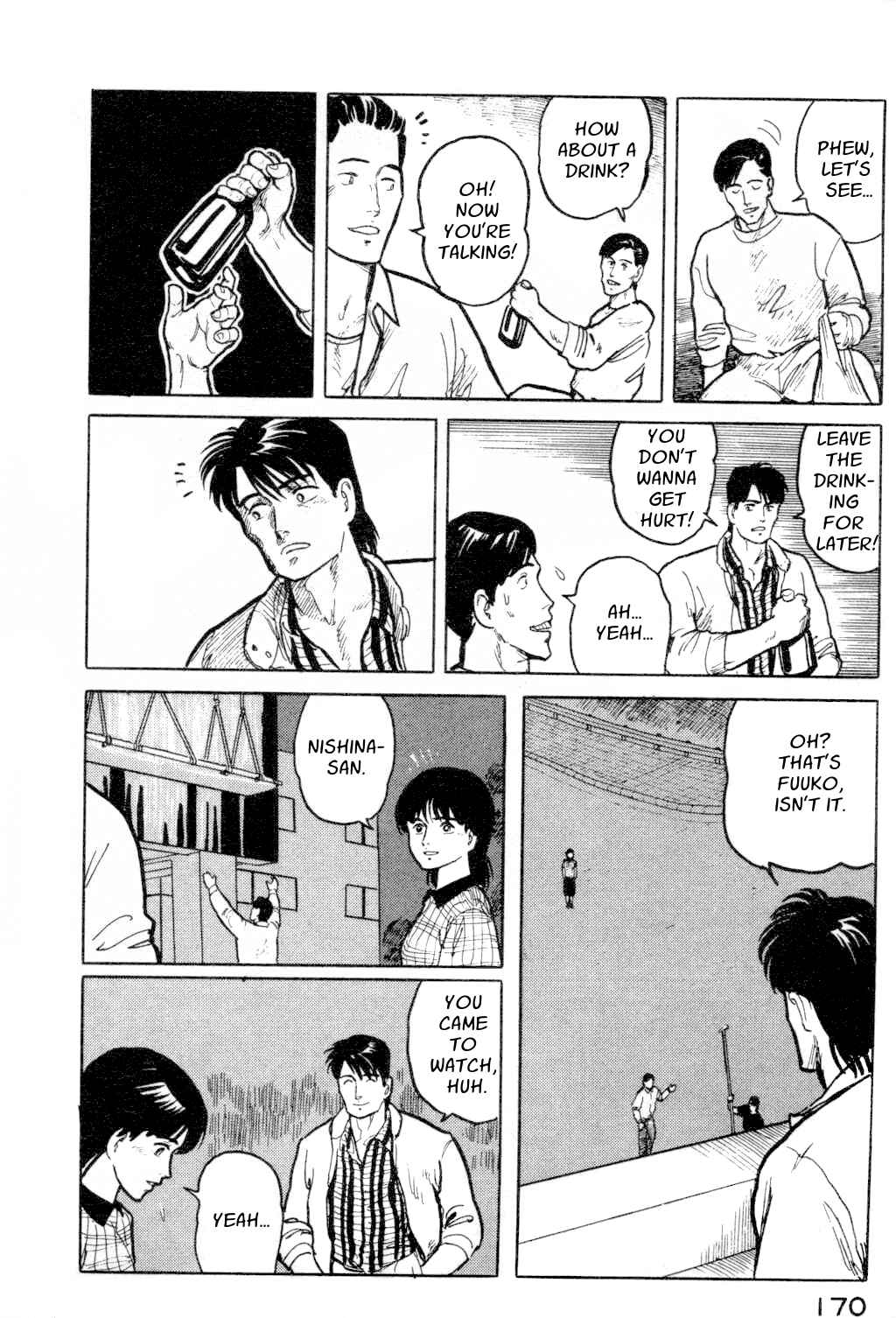 Page 20 Chapter 7 Fuuko in the Cafe