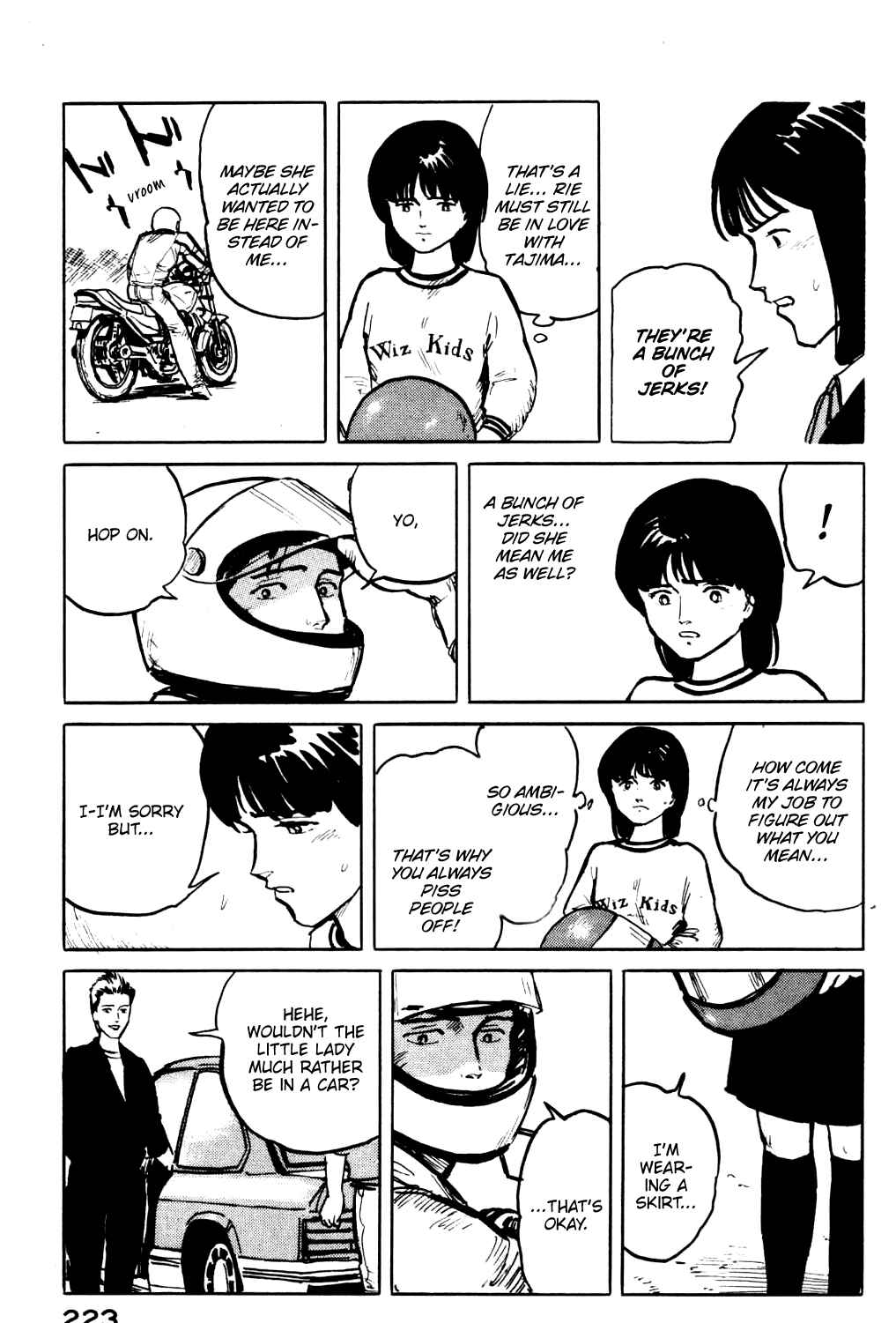 Page 13 Chapter 21 Fuuko in the Cafe