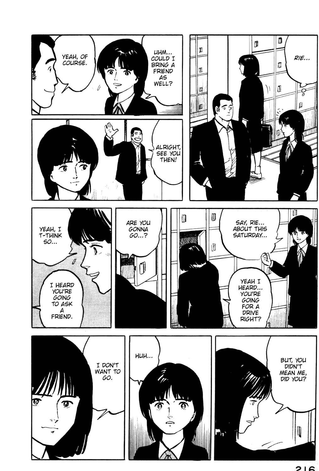 Page 7 Chapter 21 Fuuko in the Cafe