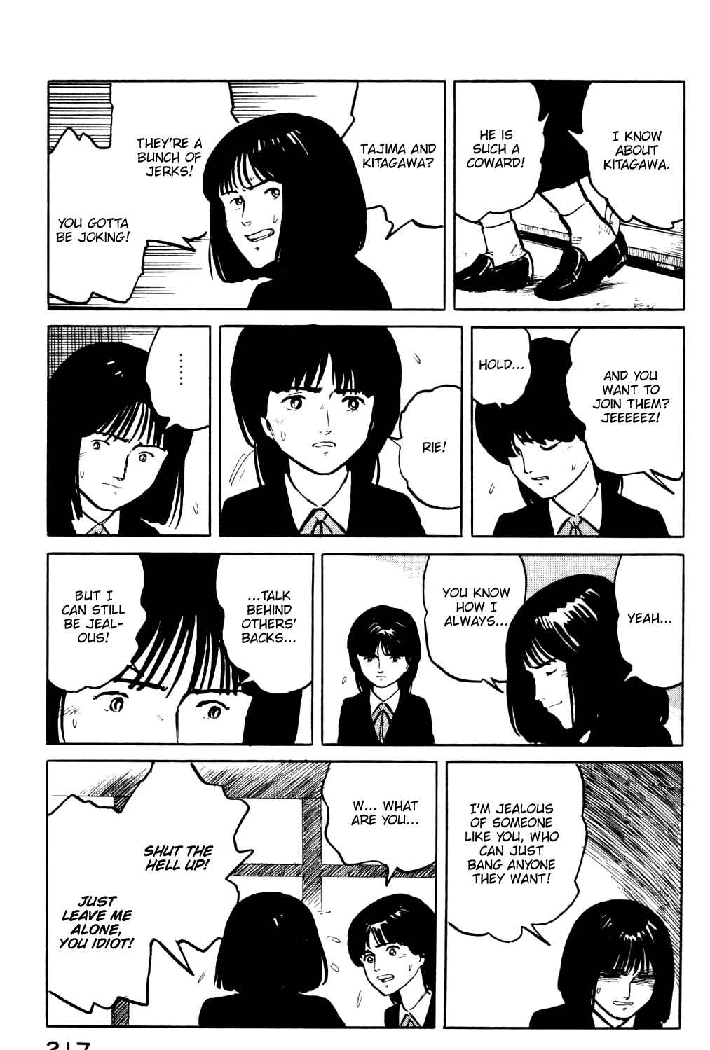 Page 8 Chapter 21 Fuuko in the Cafe