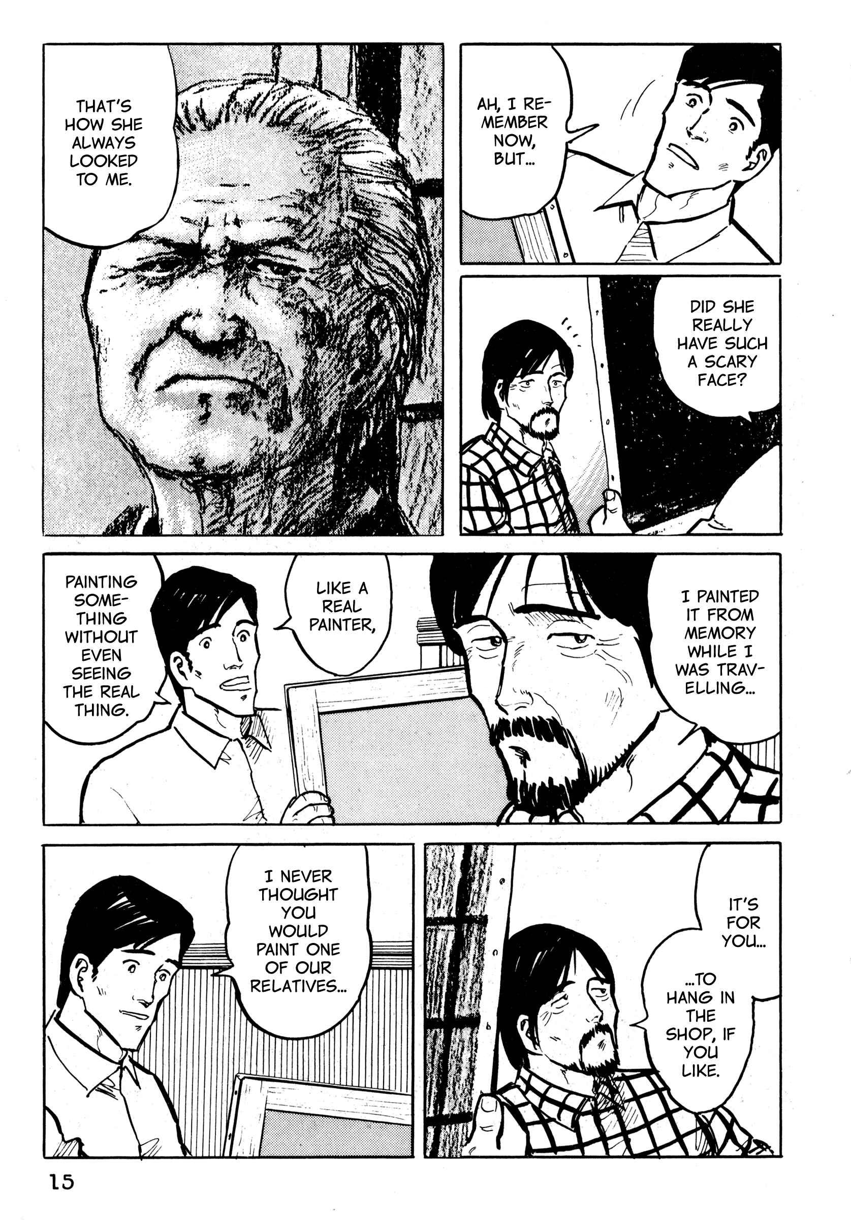 Page 16 Chapter 22 Fuuko in the Cafe