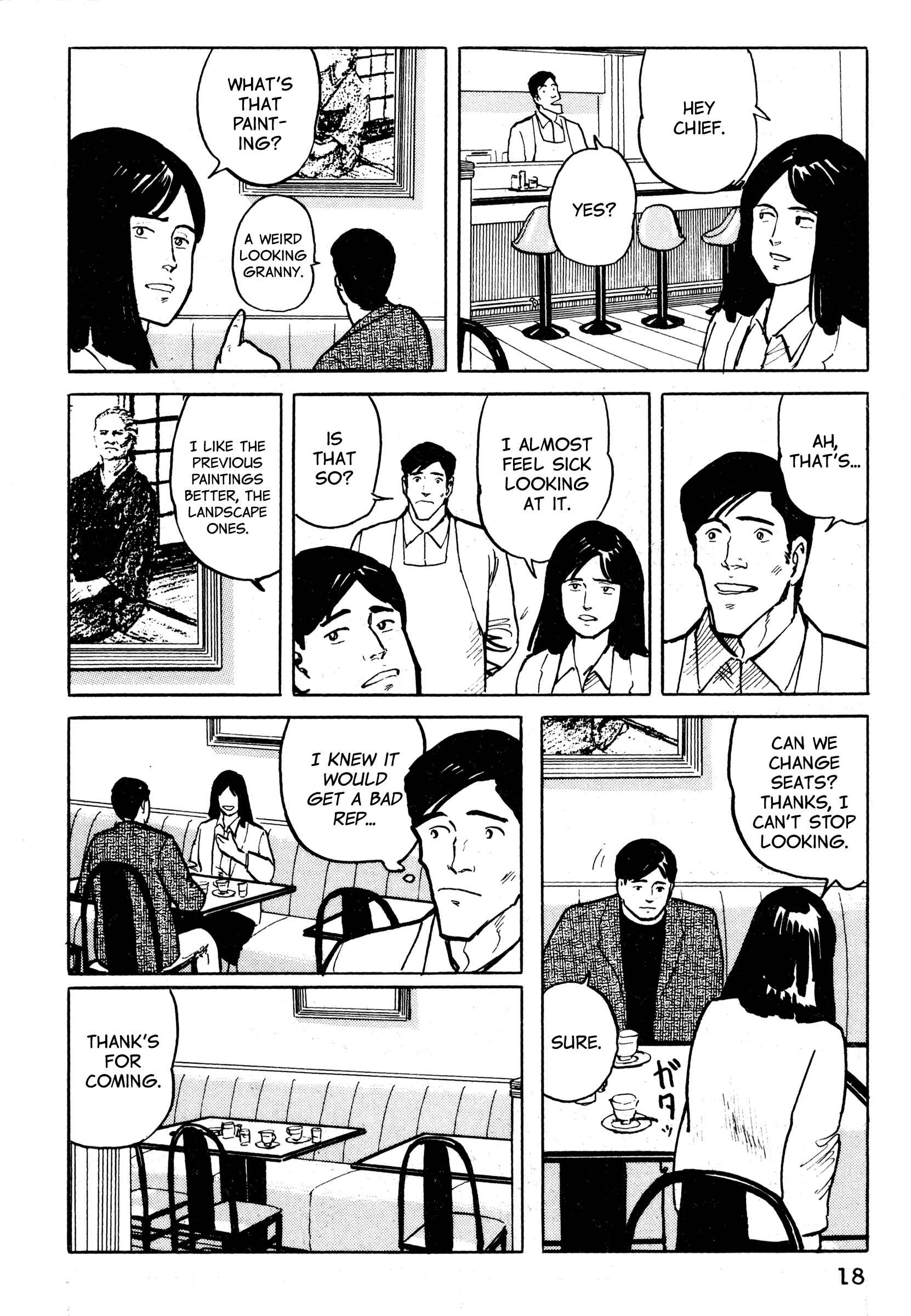 Page 19 Chapter 22 Fuuko in the Cafe