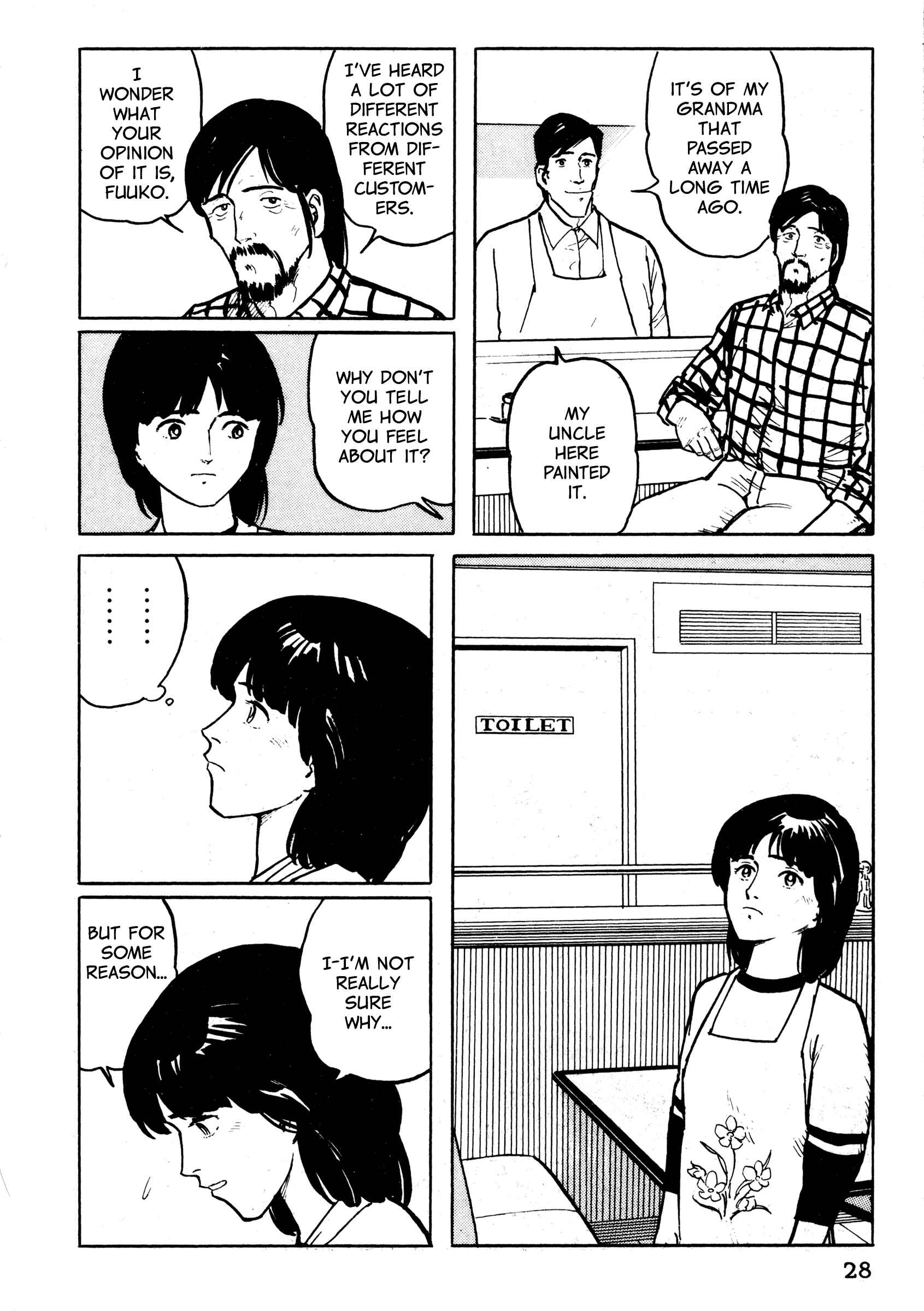 Page 29 Chapter 22 Fuuko in the Cafe