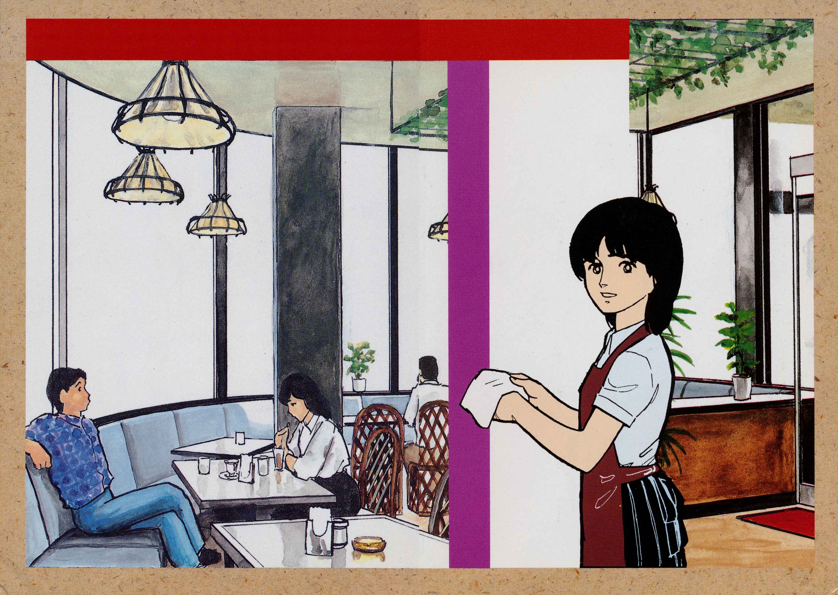 Page 4 Chapter 22 Fuuko in the Cafe