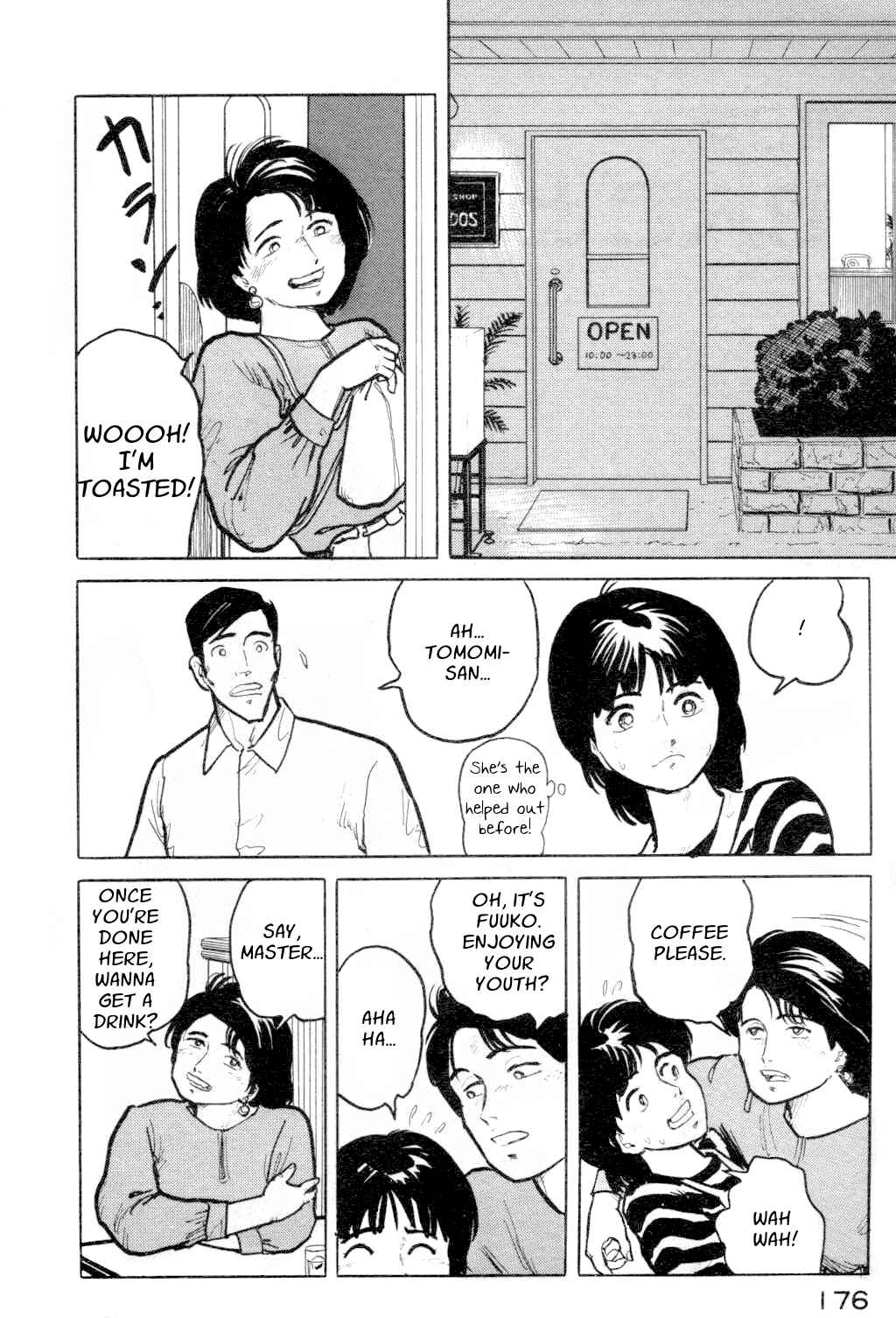 Page 2 Chapter 8 Fuuko in the Cafe