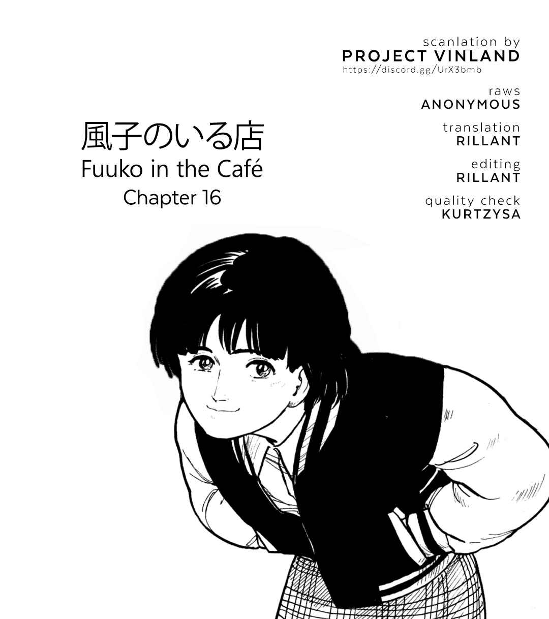 Page 1 Chapter 16 Fuuko in the Cafe