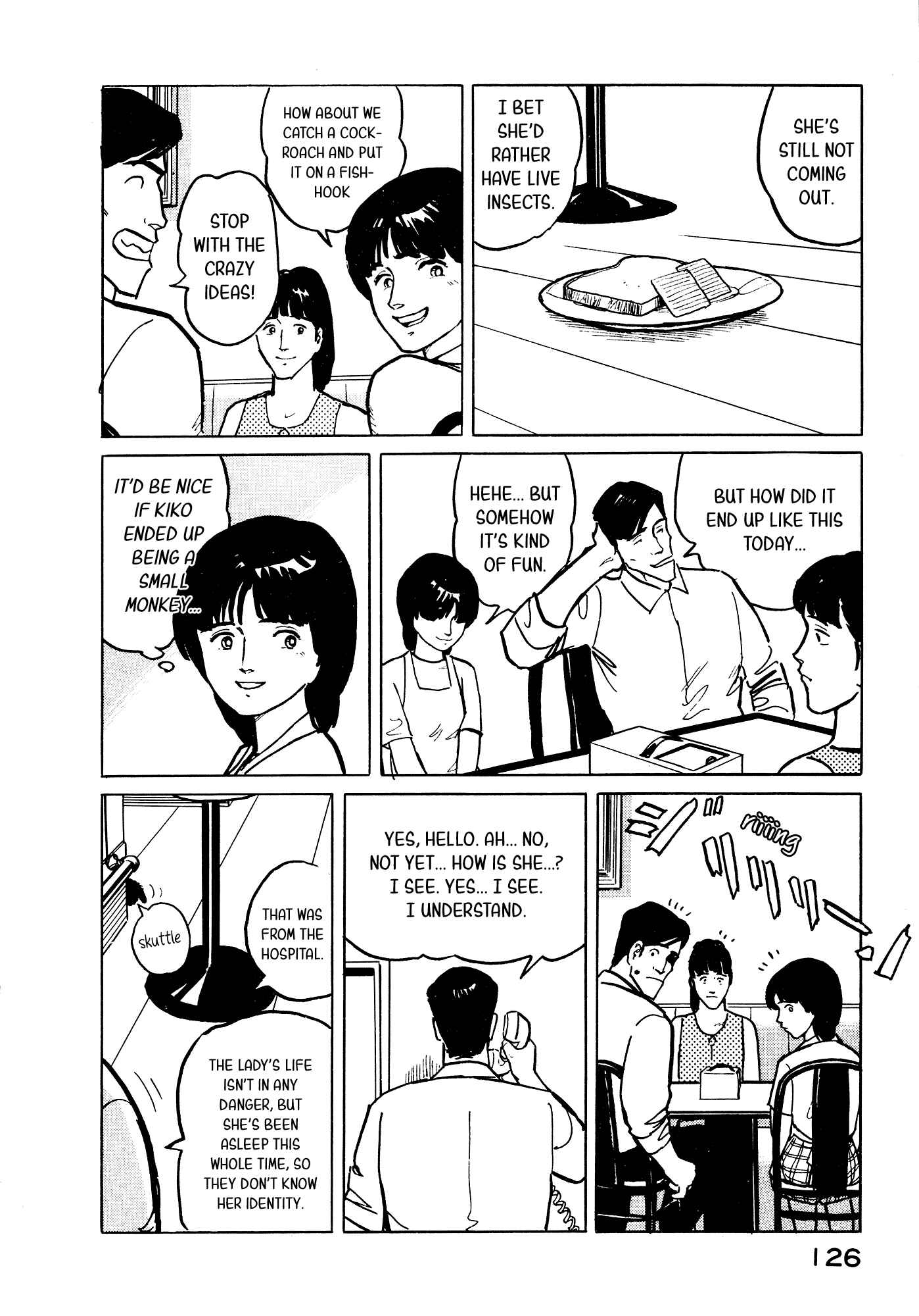 Page 16 Chapter 27 Fuuko in the Cafe