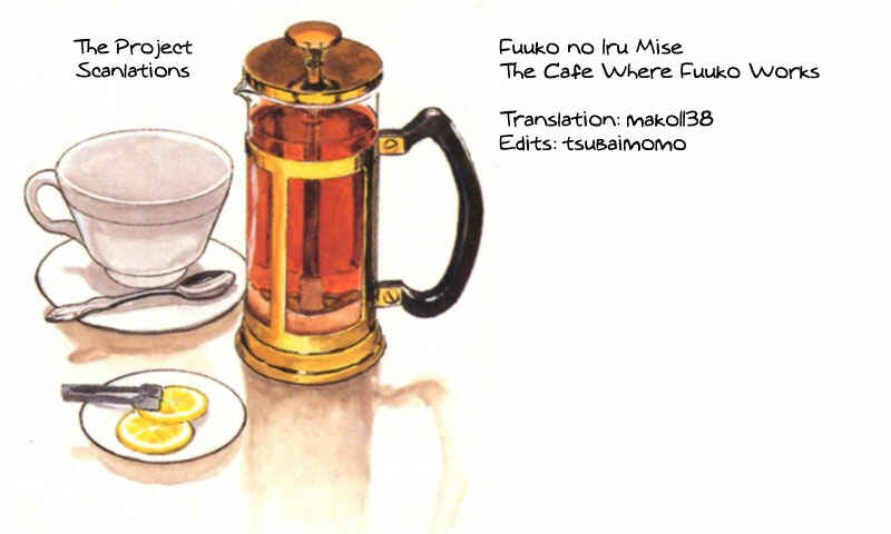 Page 25 Chapter 2 Fuuko in the Cafe