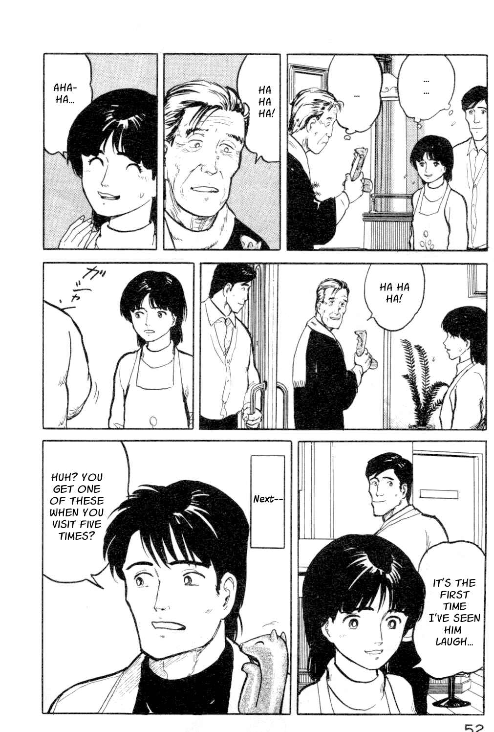 Page 10 Chapter 13 Fuuko in the Cafe