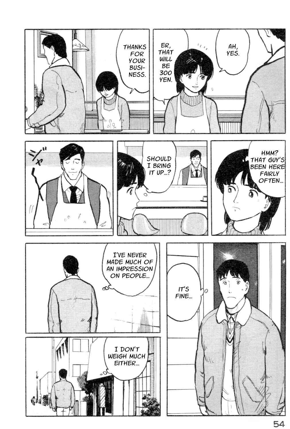 Page 12 Chapter 13 Fuuko in the Cafe