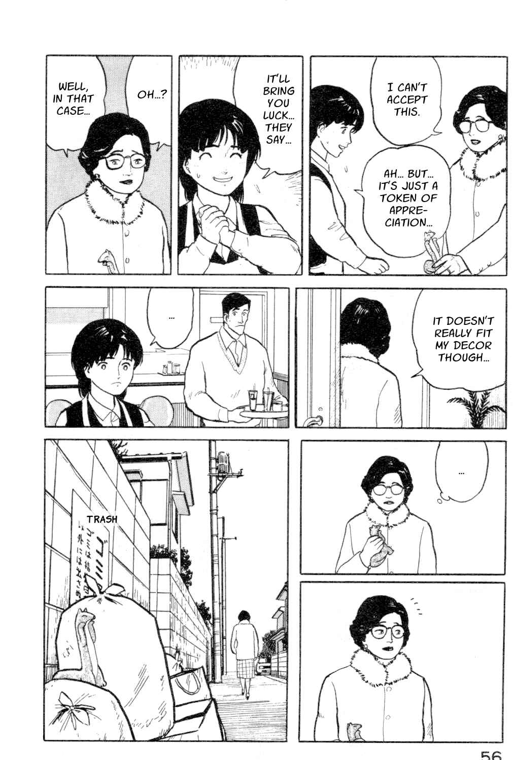 Page 14 Chapter 13 Fuuko in the Cafe