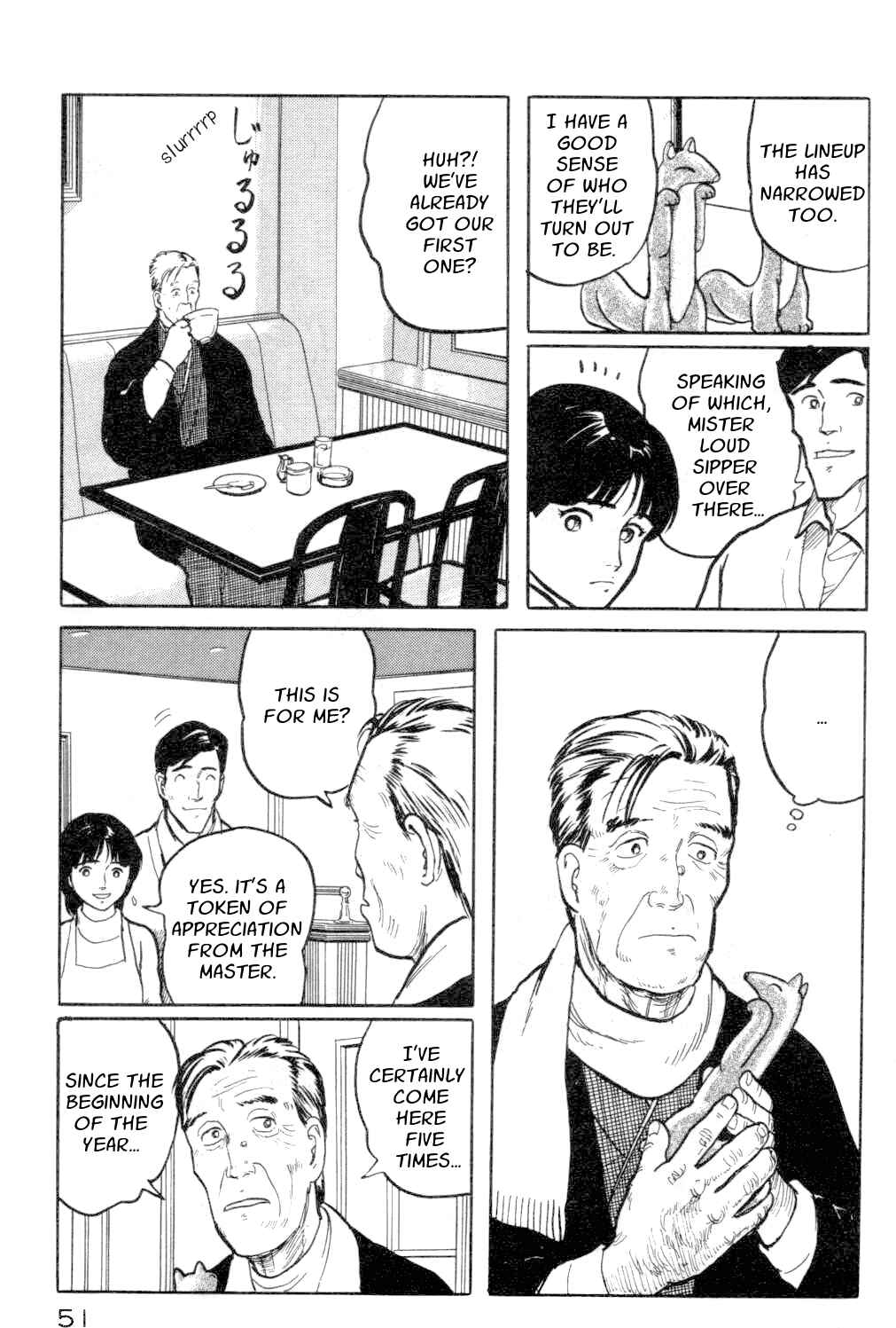 Page 9 Chapter 13 Fuuko in the Cafe