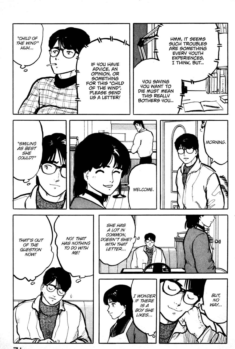 Page 10 Chapter 14 Fuuko in the Cafe