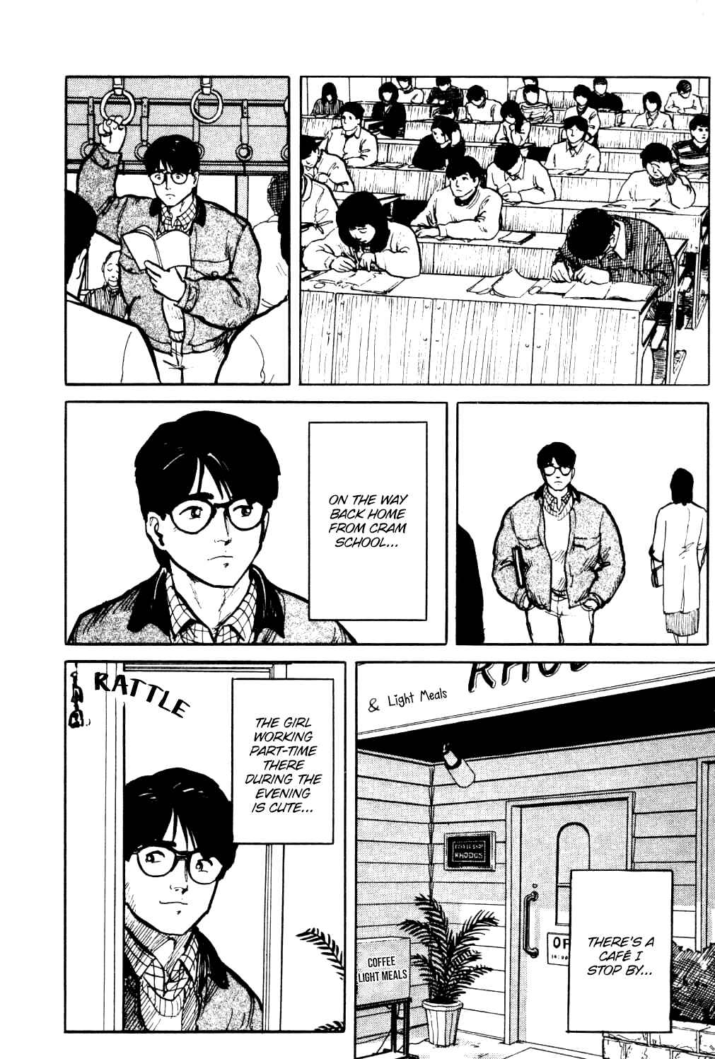 Page 3 Chapter 14 Fuuko in the Cafe