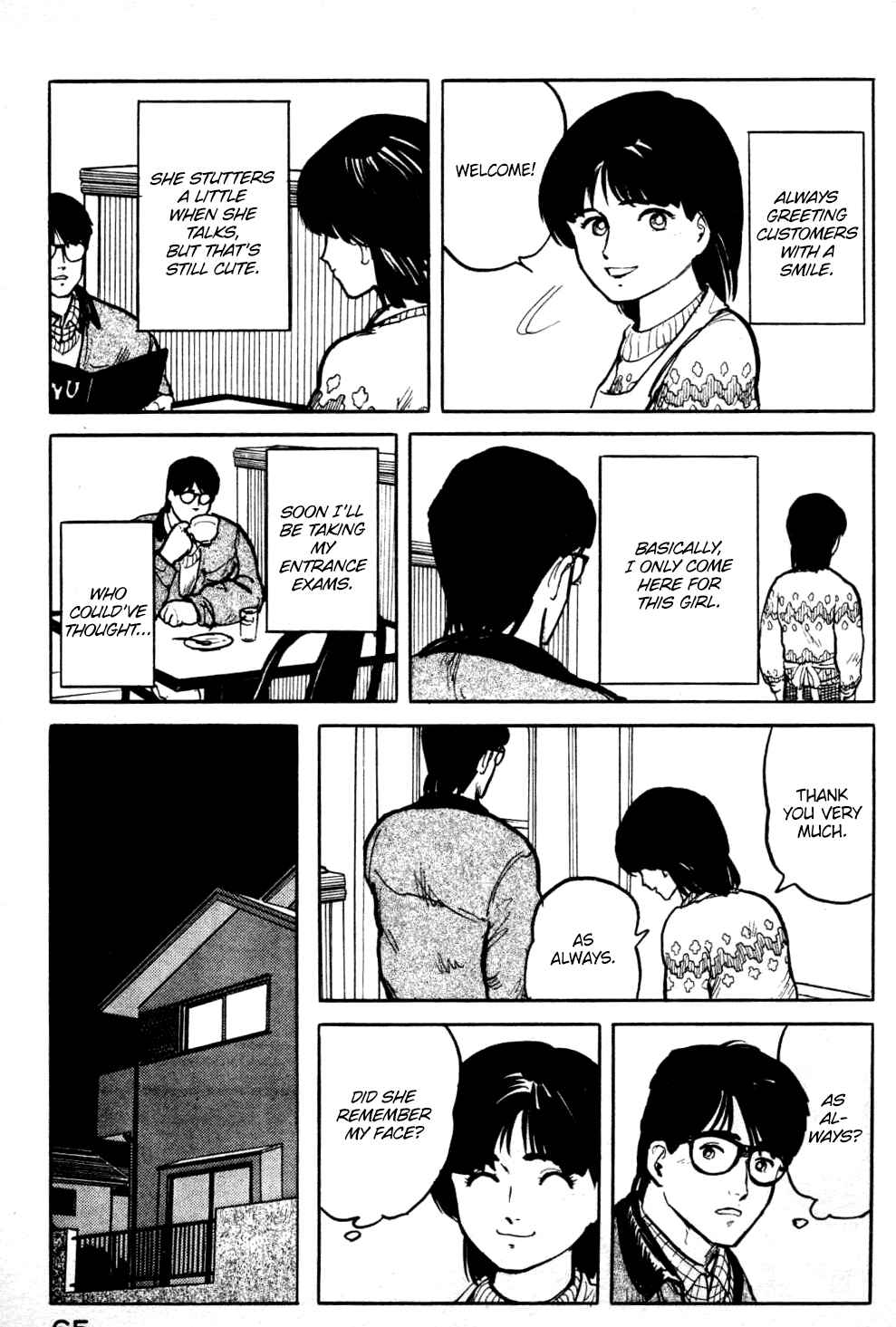 Page 4 Chapter 14 Fuuko in the Cafe