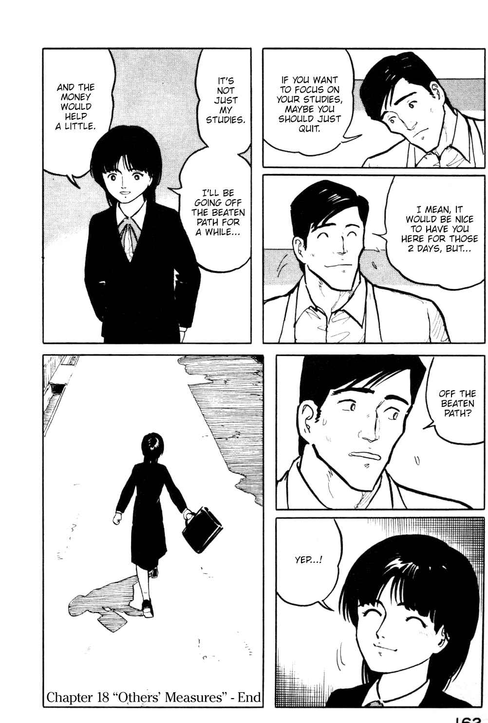 Page 21 Chapter 18 Fuuko in the Cafe