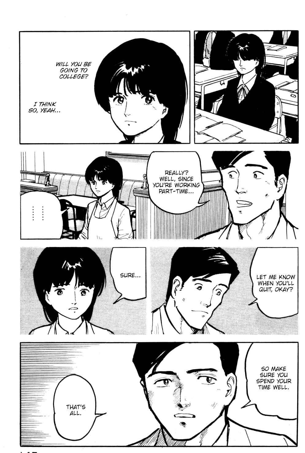 Page 4 Chapter 18 Fuuko in the Cafe