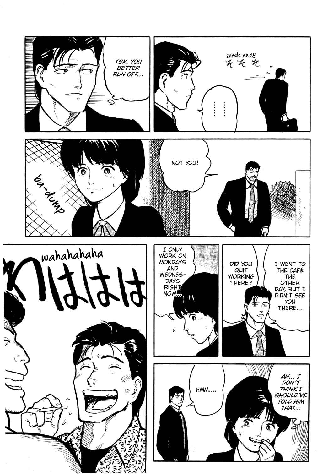 Page 10 Chapter 20 Fuuko in the Cafe