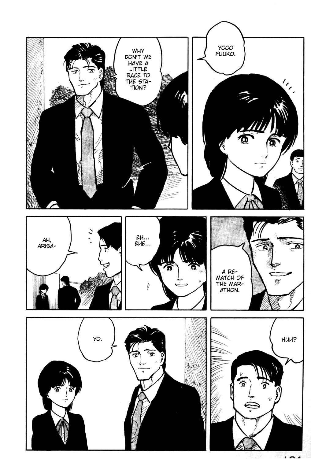 Page 9 Chapter 20 Fuuko in the Cafe
