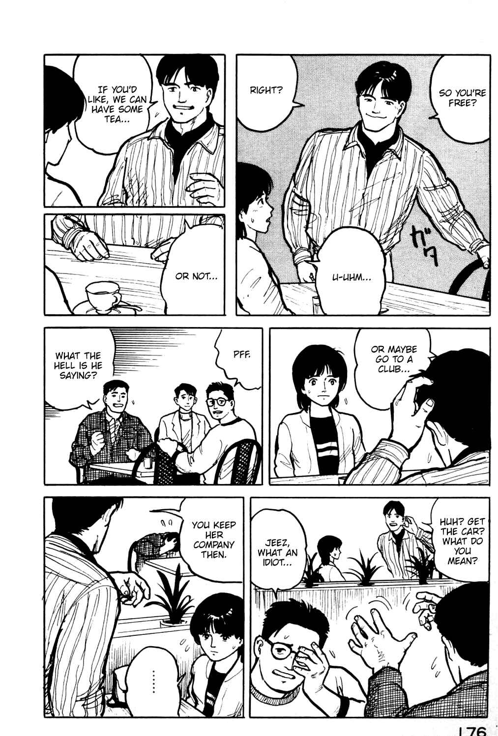 Page 15 Chapter 19 Fuuko in the Cafe