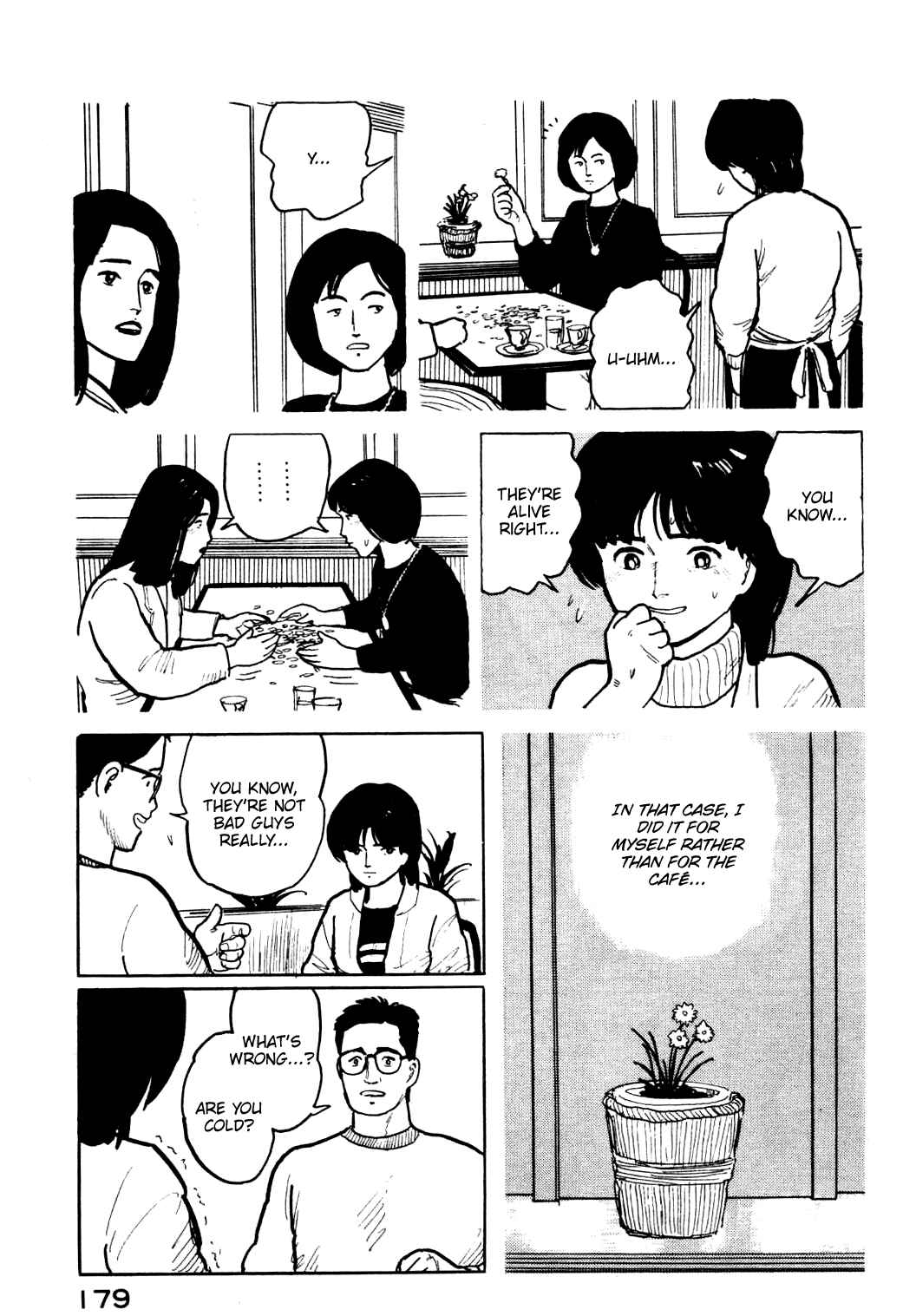 Page 18 Chapter 19 Fuuko in the Cafe