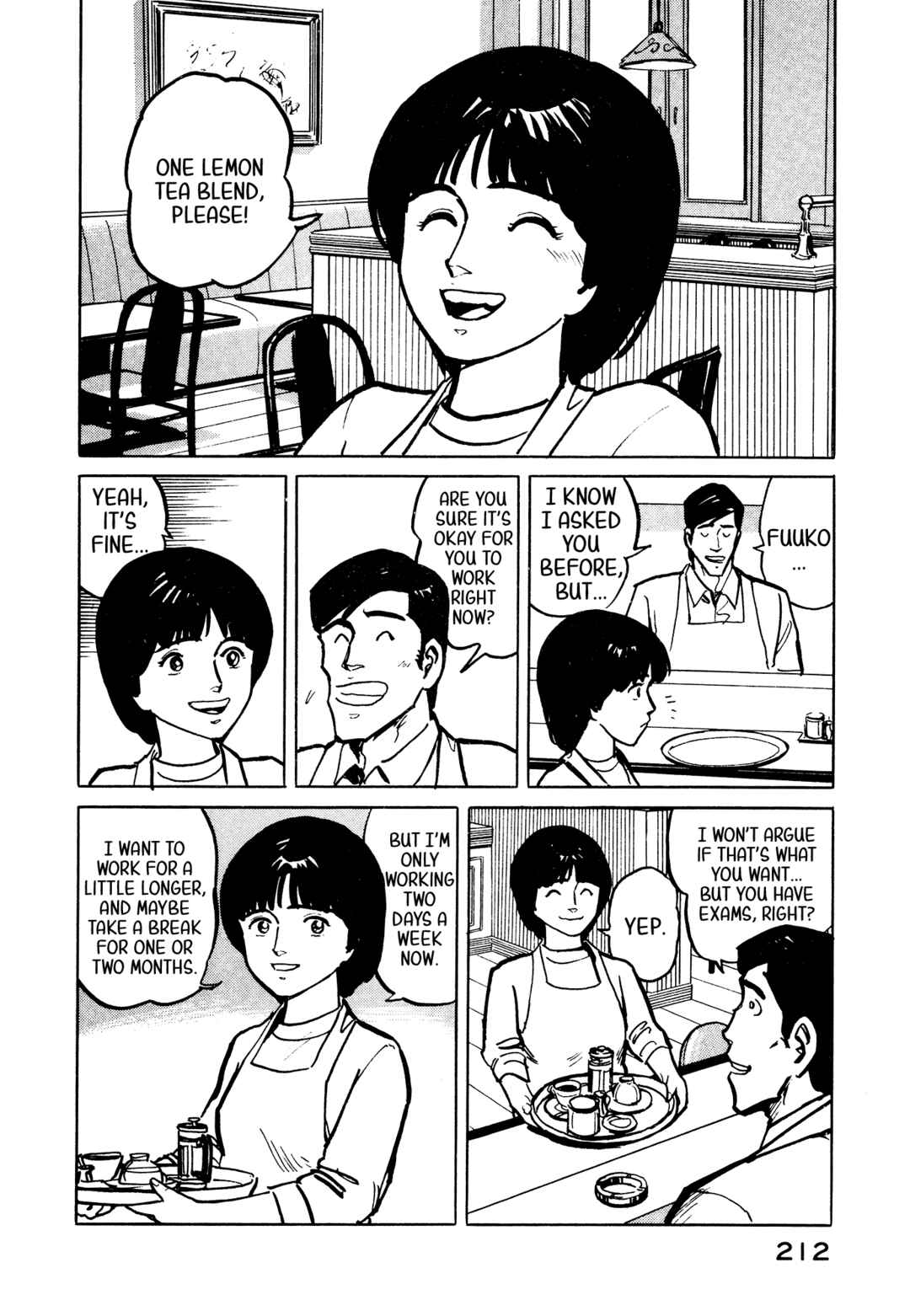 Page 3 Chapter 32 Fuuko in the Cafe