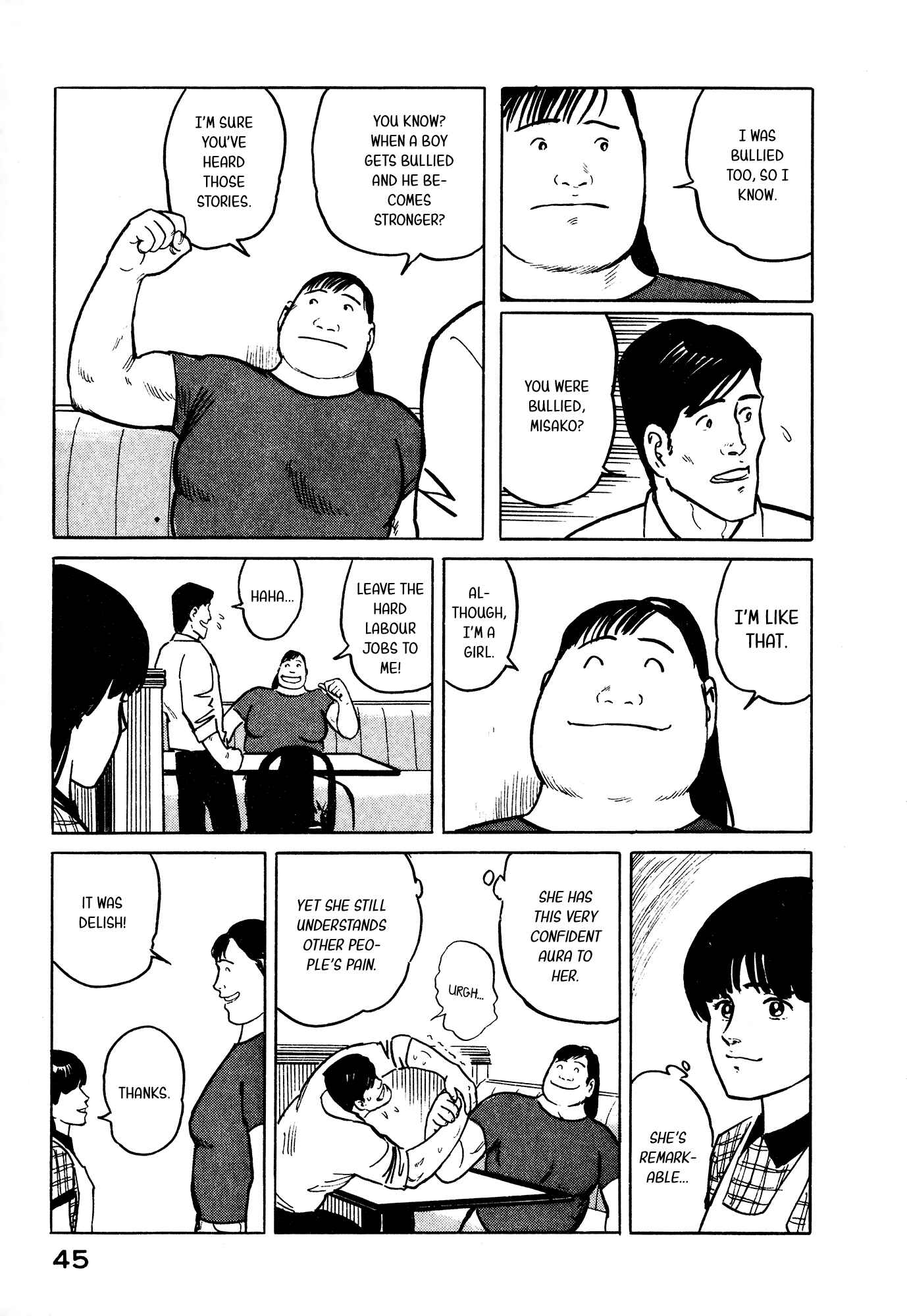 Page 20 Chapter 23 Fuuko in the Cafe