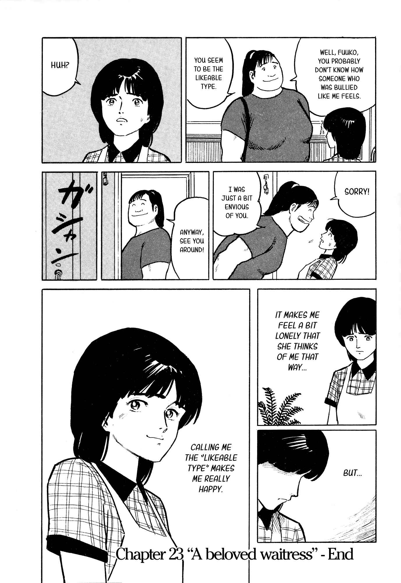 Page 21 Chapter 23 Fuuko in the Cafe