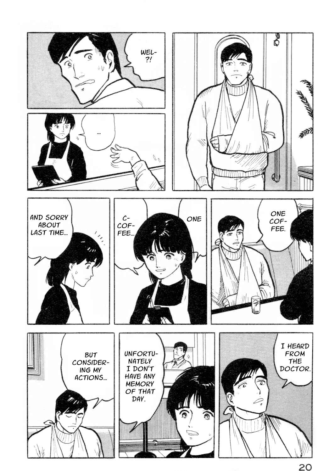 Page 21 Chapter 11 Fuuko in the Cafe