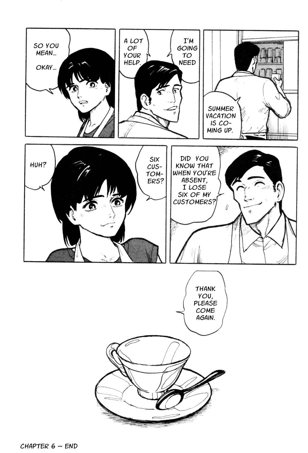 Page 25 Chapter 6 Fuuko in the Cafe