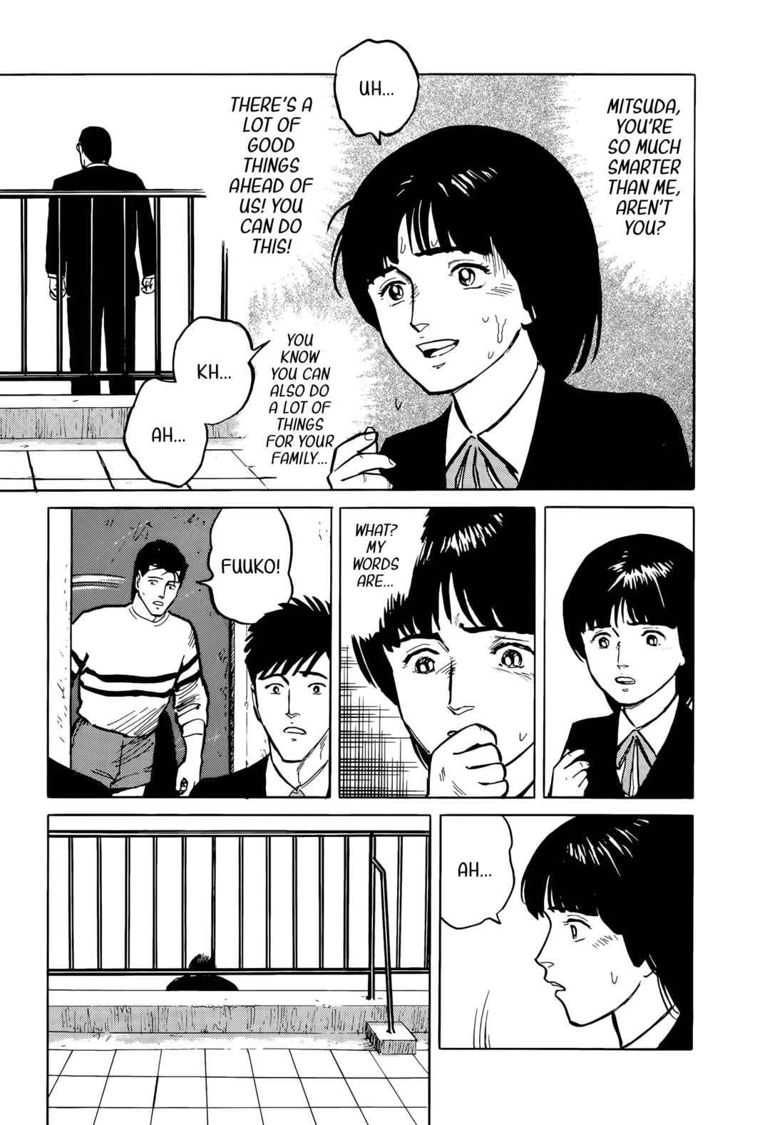 Page 10 Chapter 35 Fuuko in the Cafe